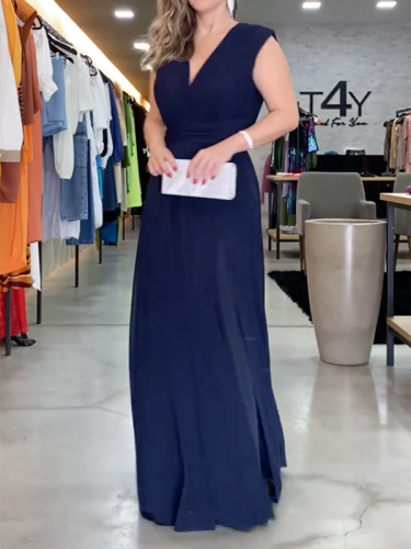 gown blue colour