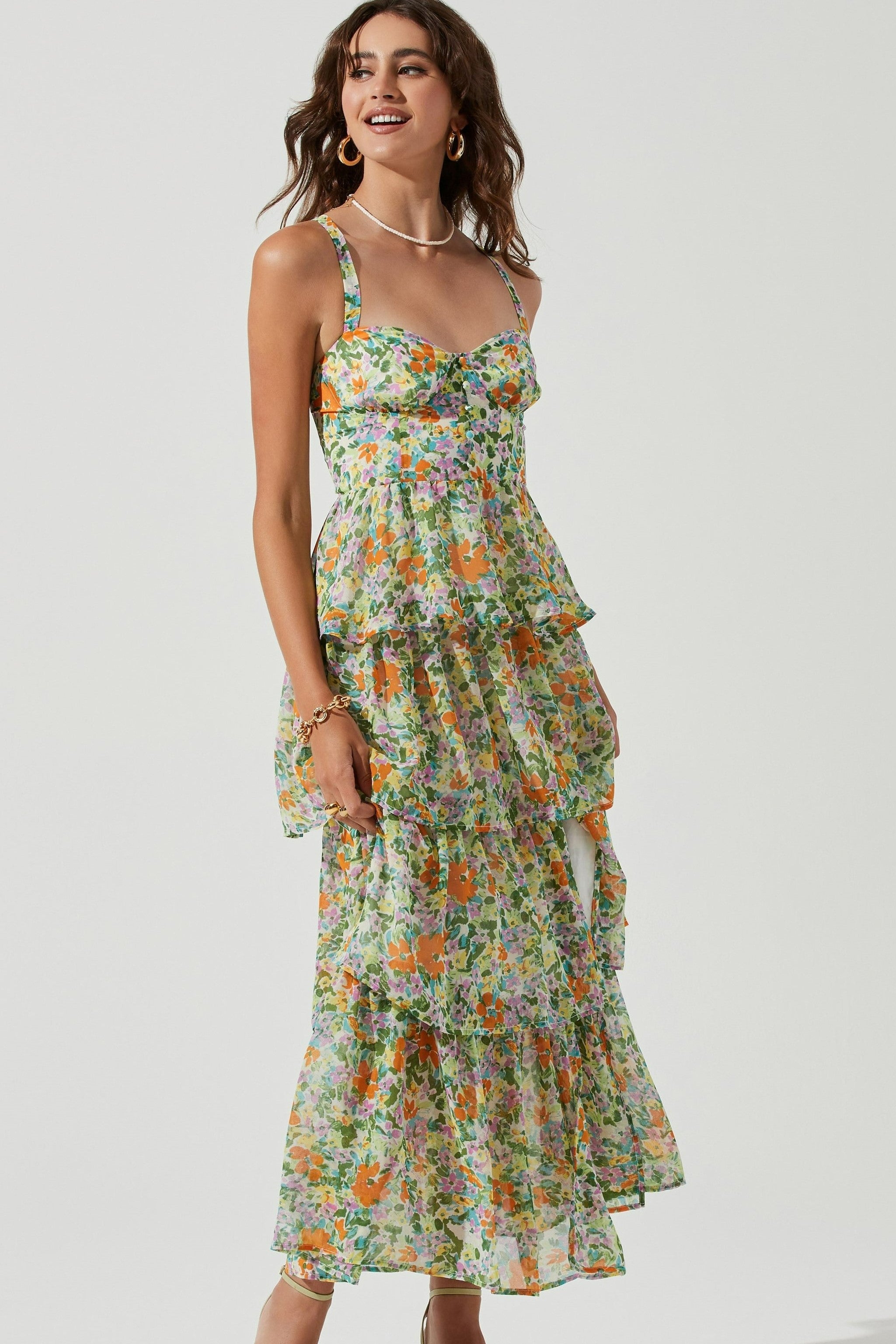 floral goen