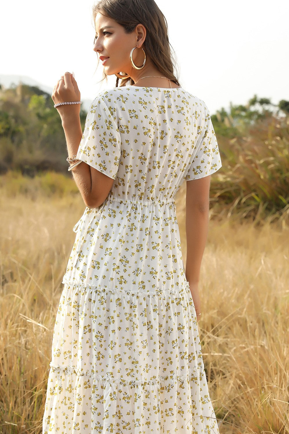 floral goen