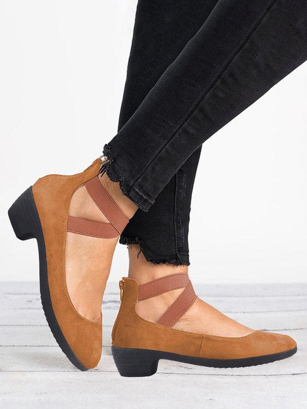 comfy stylish booties