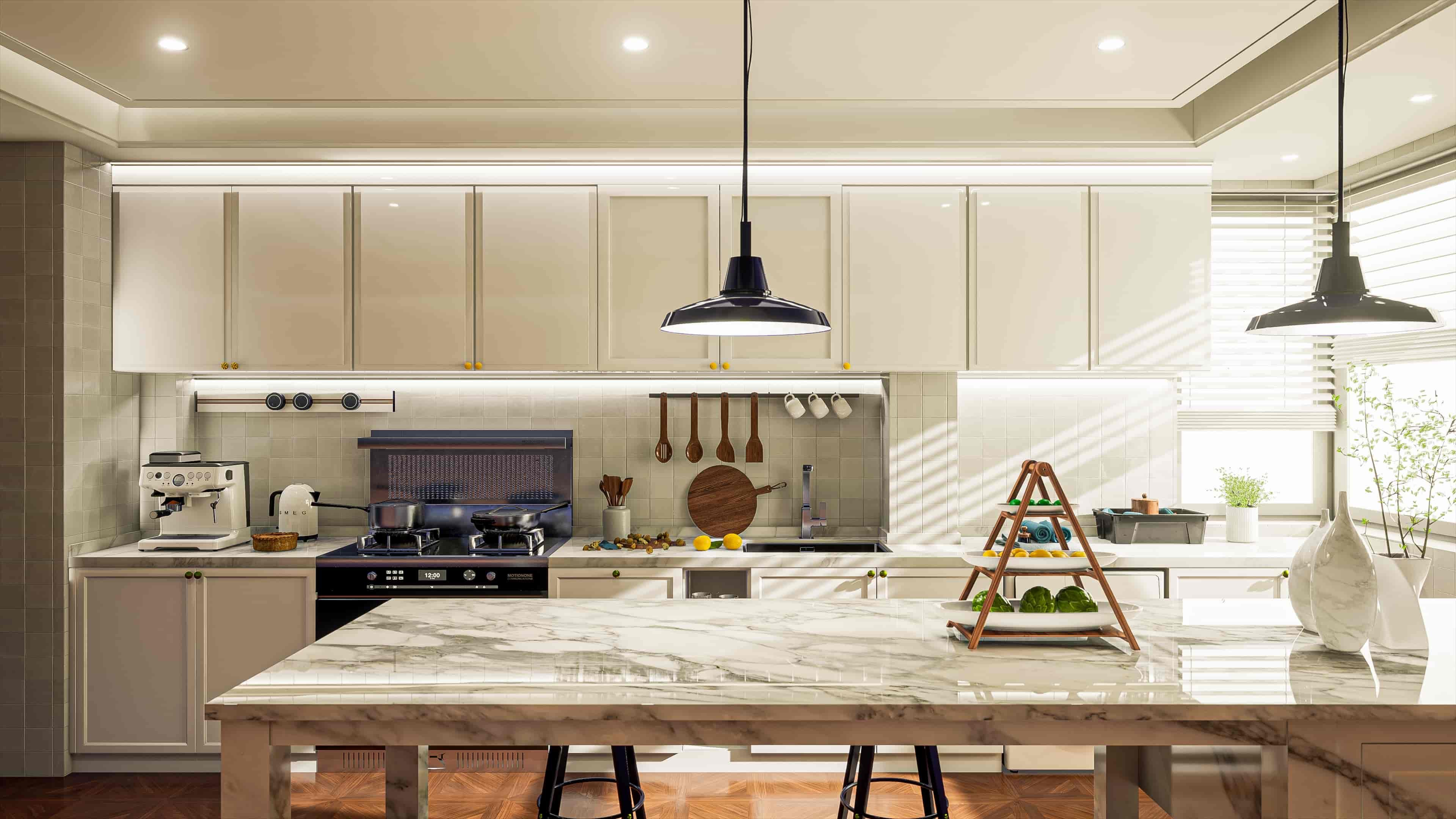 Illuminating Your Kitchen With LED Lighting Exploring The Charm    2 3 