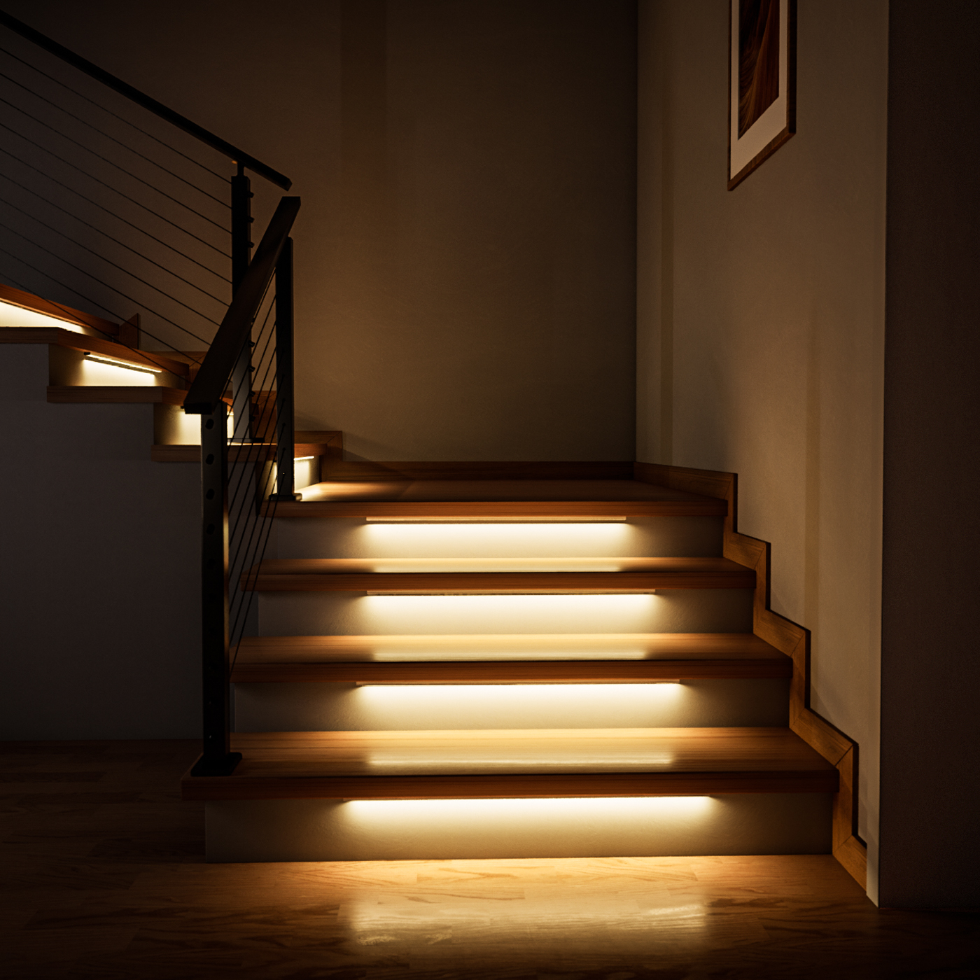 Lasting Stairs & No-fall Treads