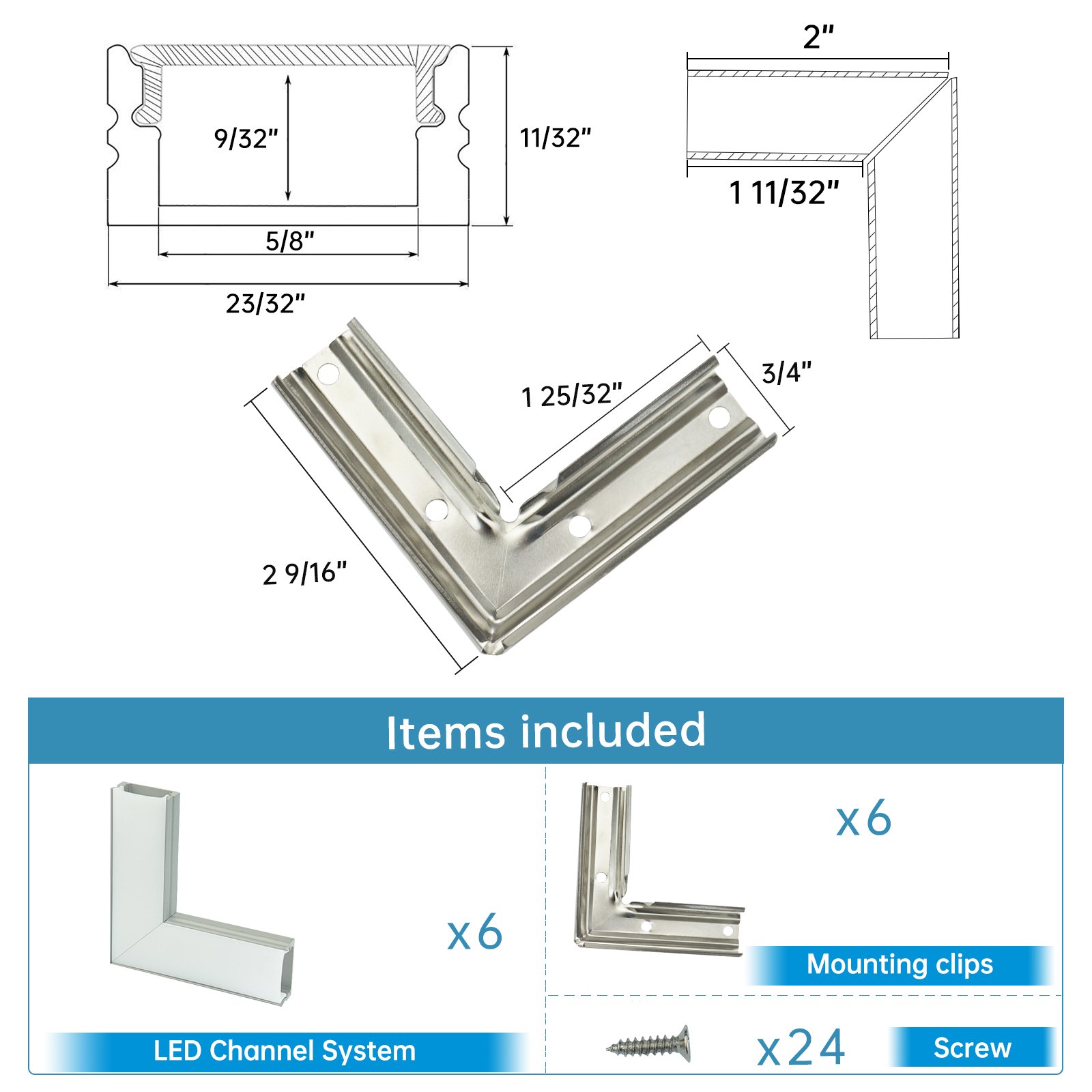 L-Shape Adaptor Connector Suit for U102 90 Degree Angle Turning