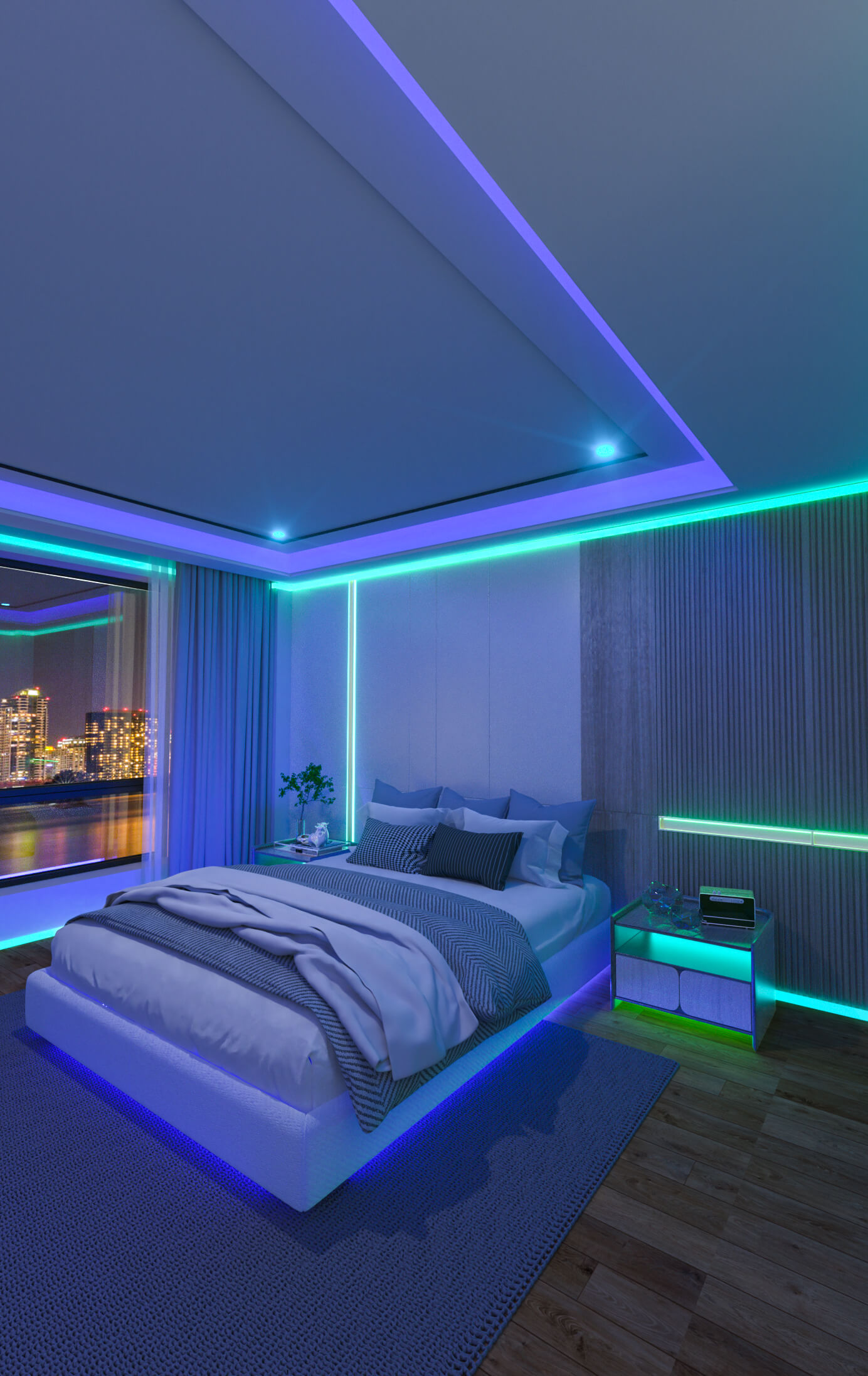 led channel, Muzata led diffuser