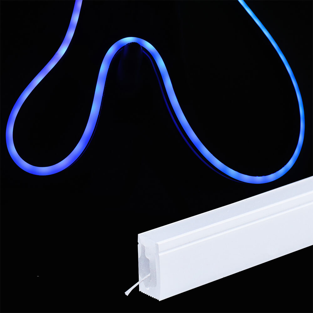 Muzata 16.5Ft Silicone LED Channel System for DIY USC5