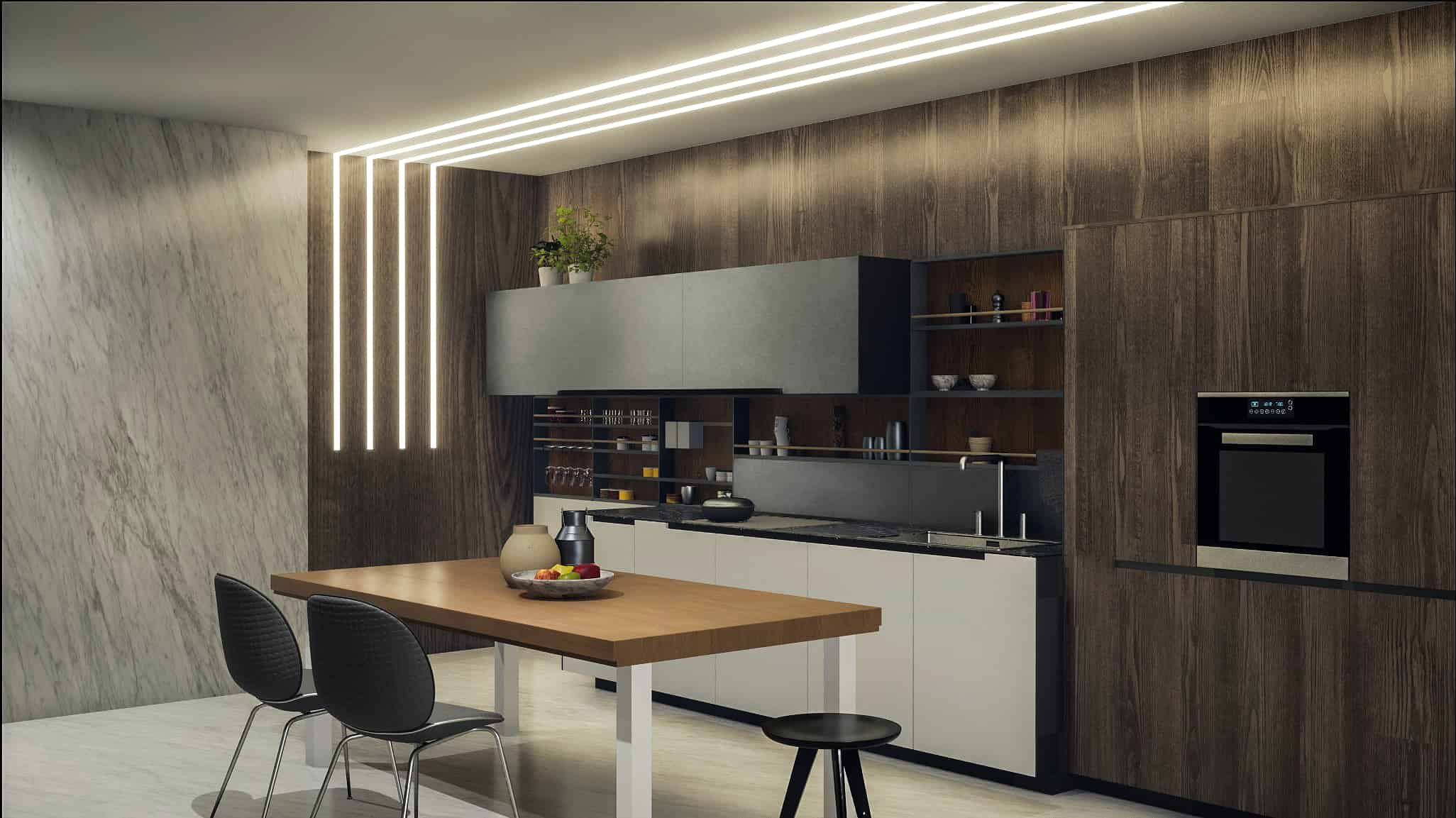 Illuminating Your Kitchen with LED Lighting: Exploring the Charm