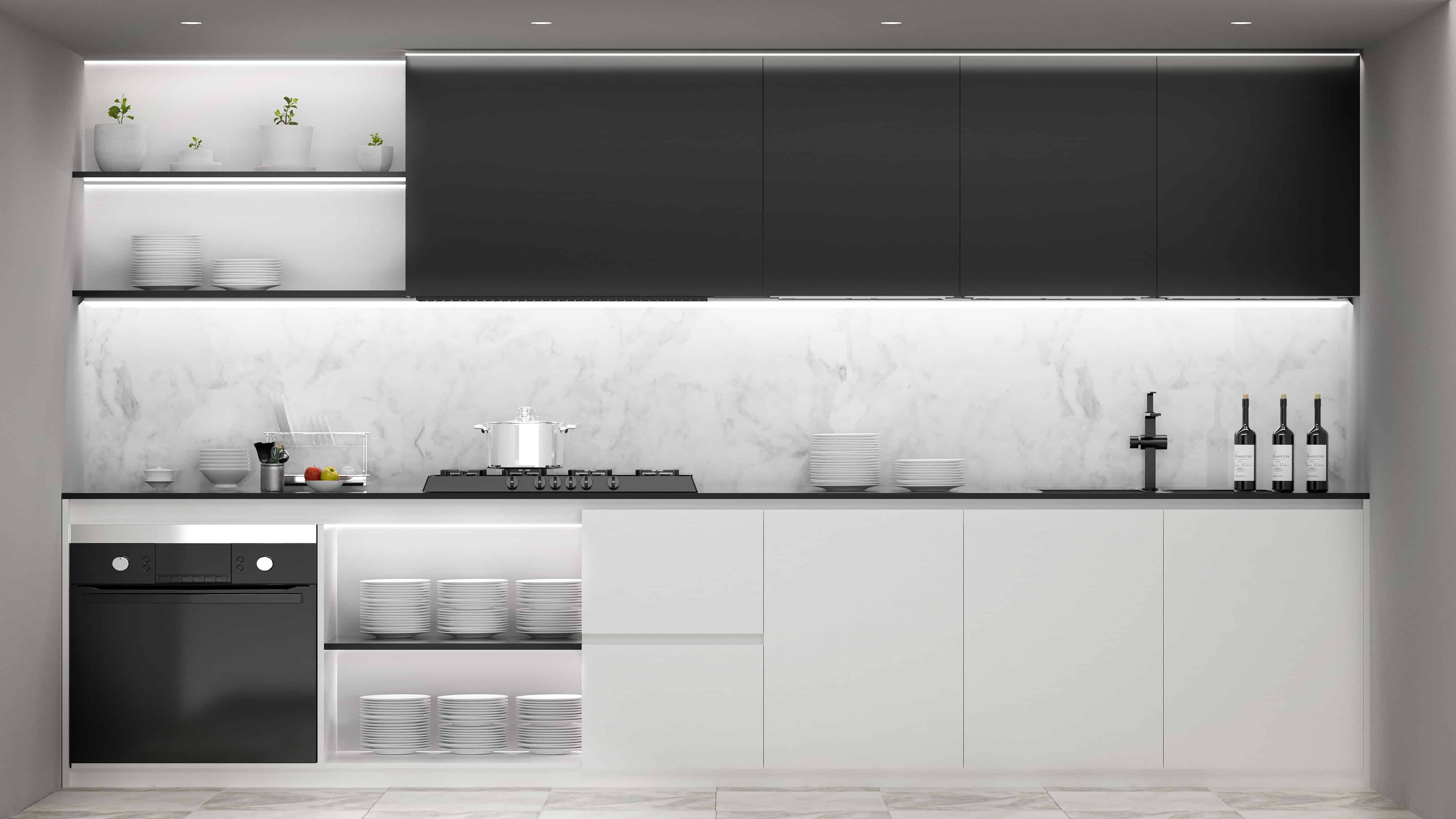 Illuminating Your Kitchen with LED Lighting: Exploring the Charm