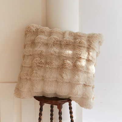 UnHide's Sellout Faux Fur Pillows Are Back in Stock