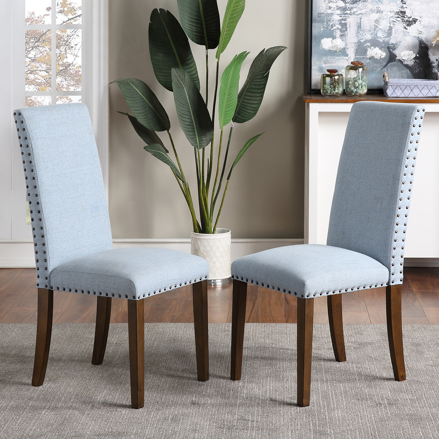 Dining Chairs（Set of 2 ）
