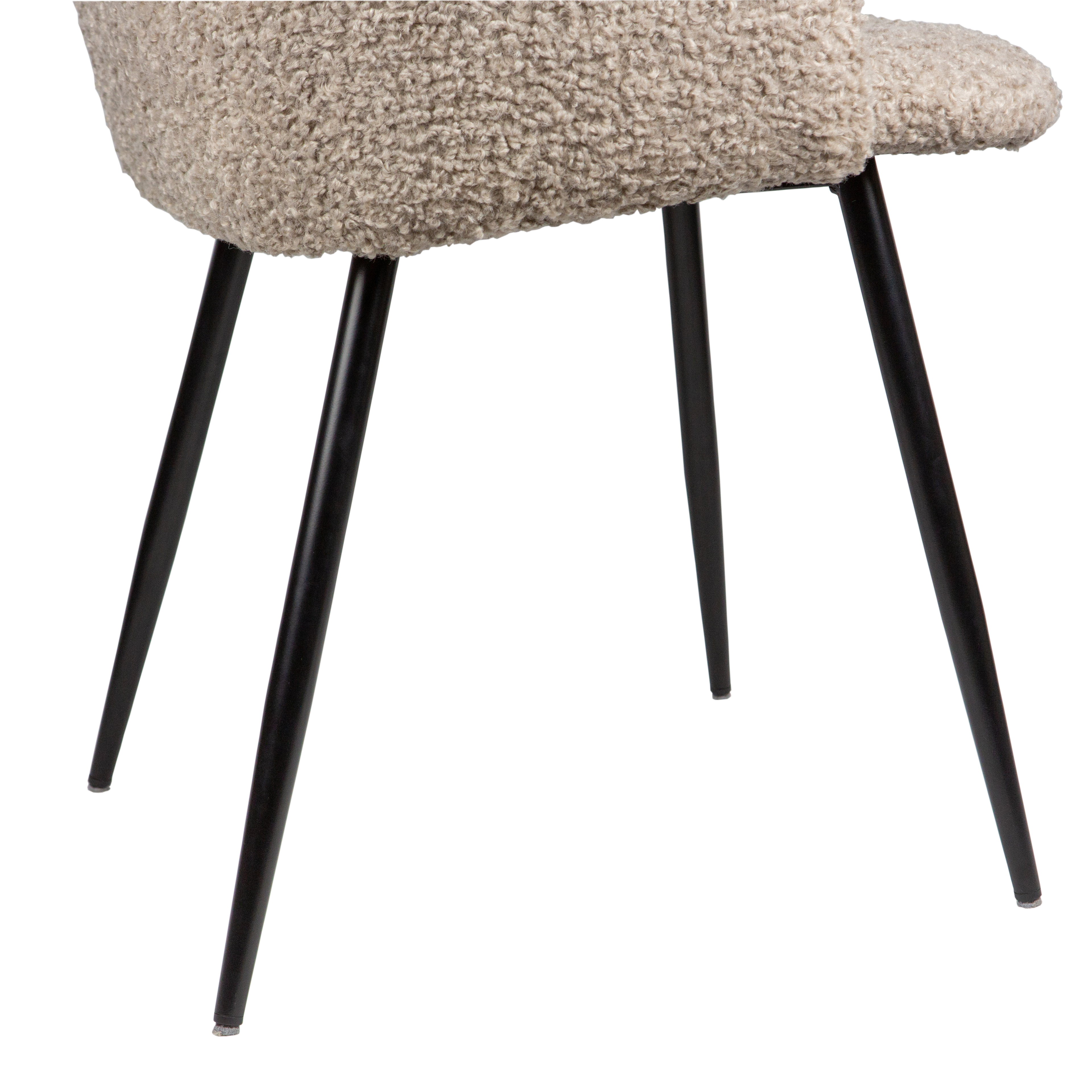 Upholstered dining armrest chair