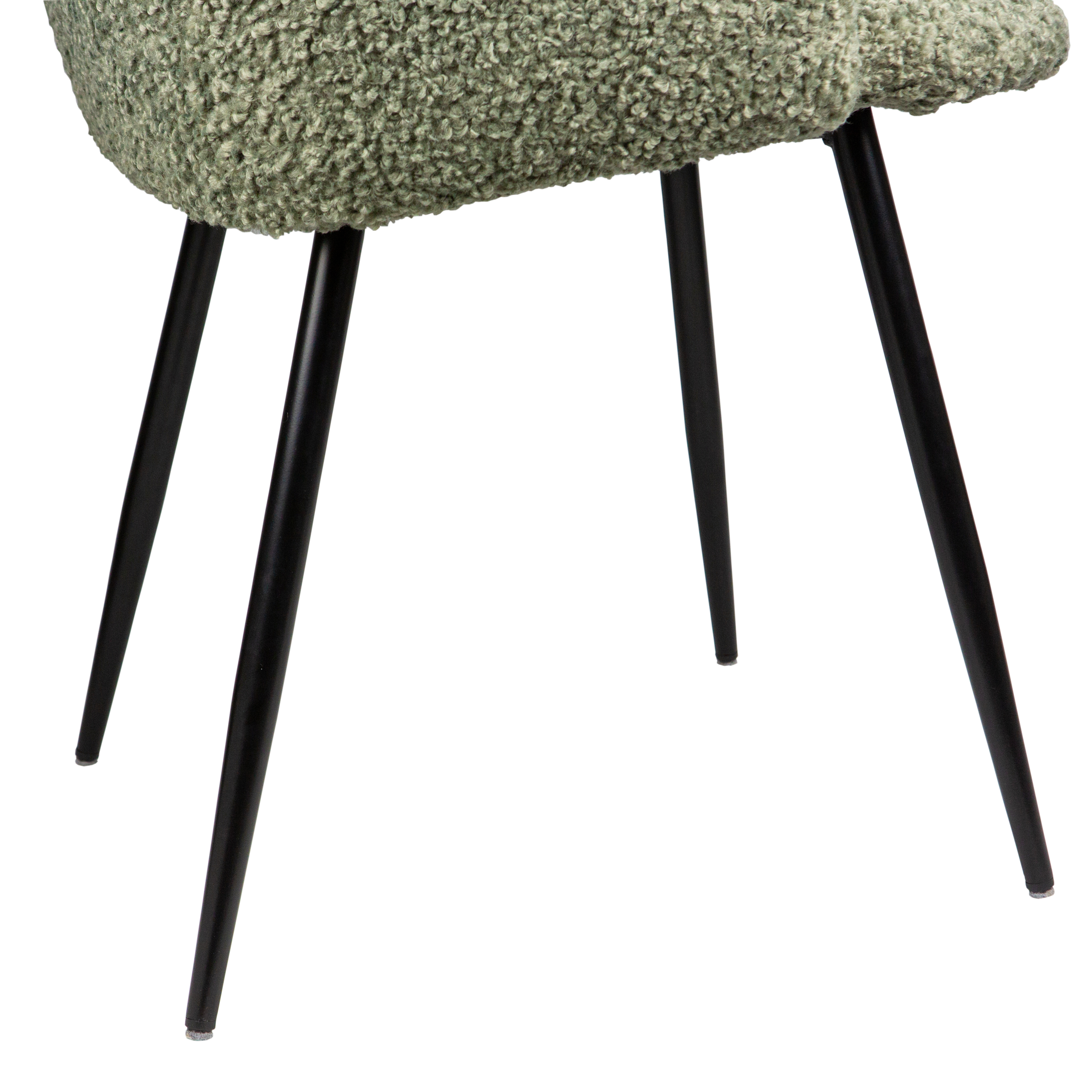 Upholstered dining armrest chair
