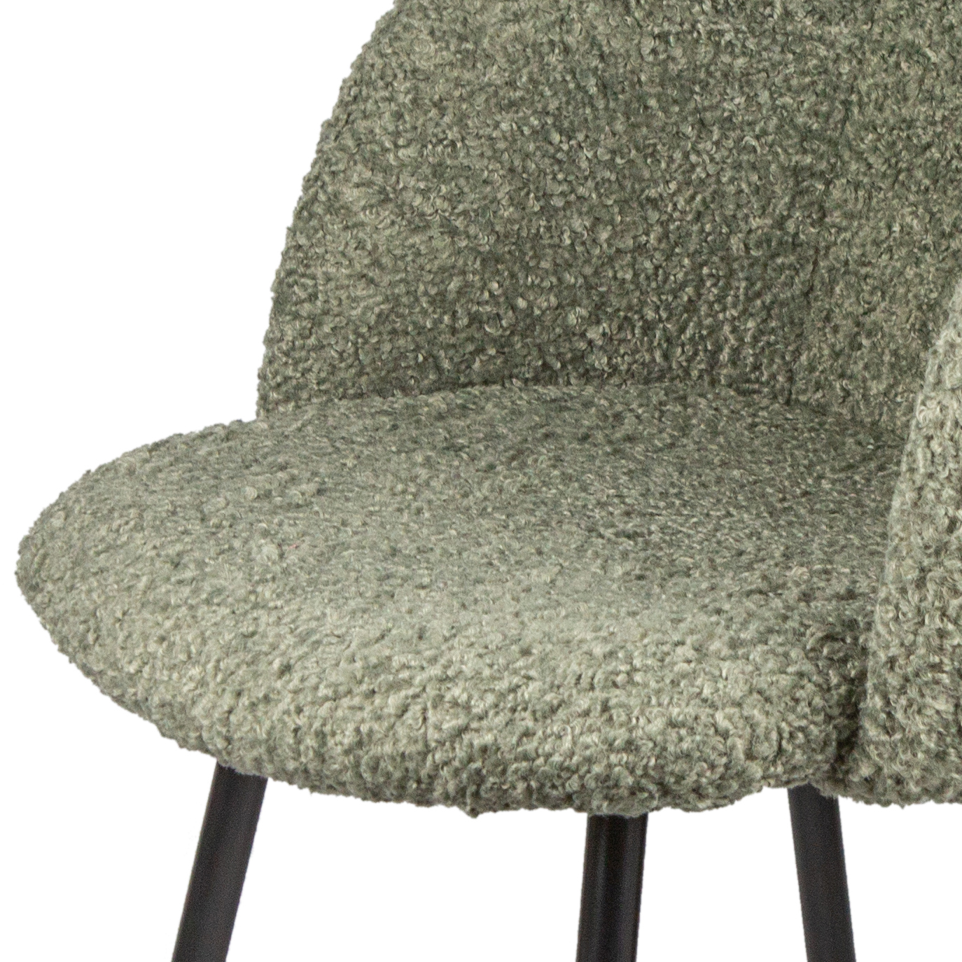 Upholstered dining armrest chair