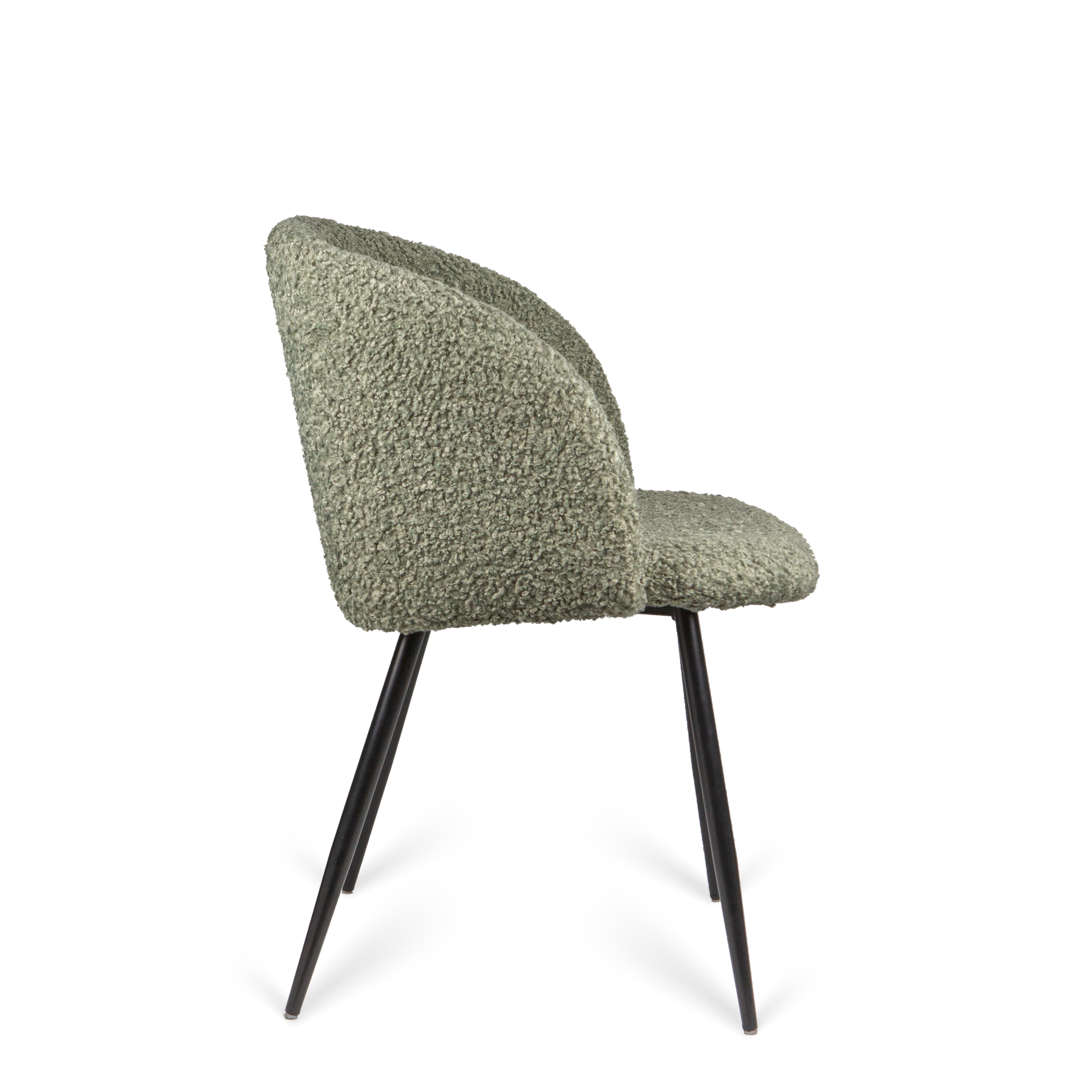 Upholstered dining armrest chair