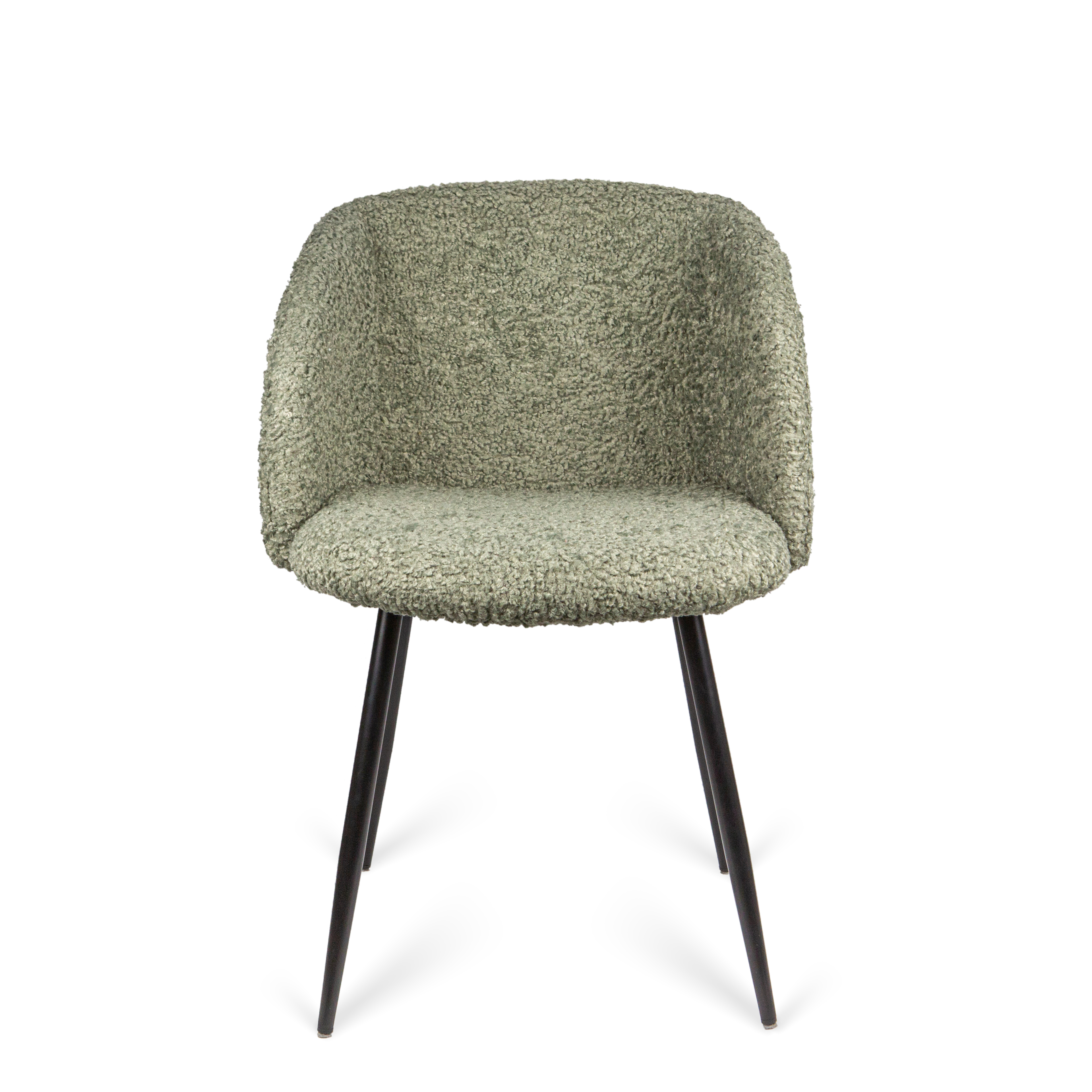 Upholstered dining armrest chair