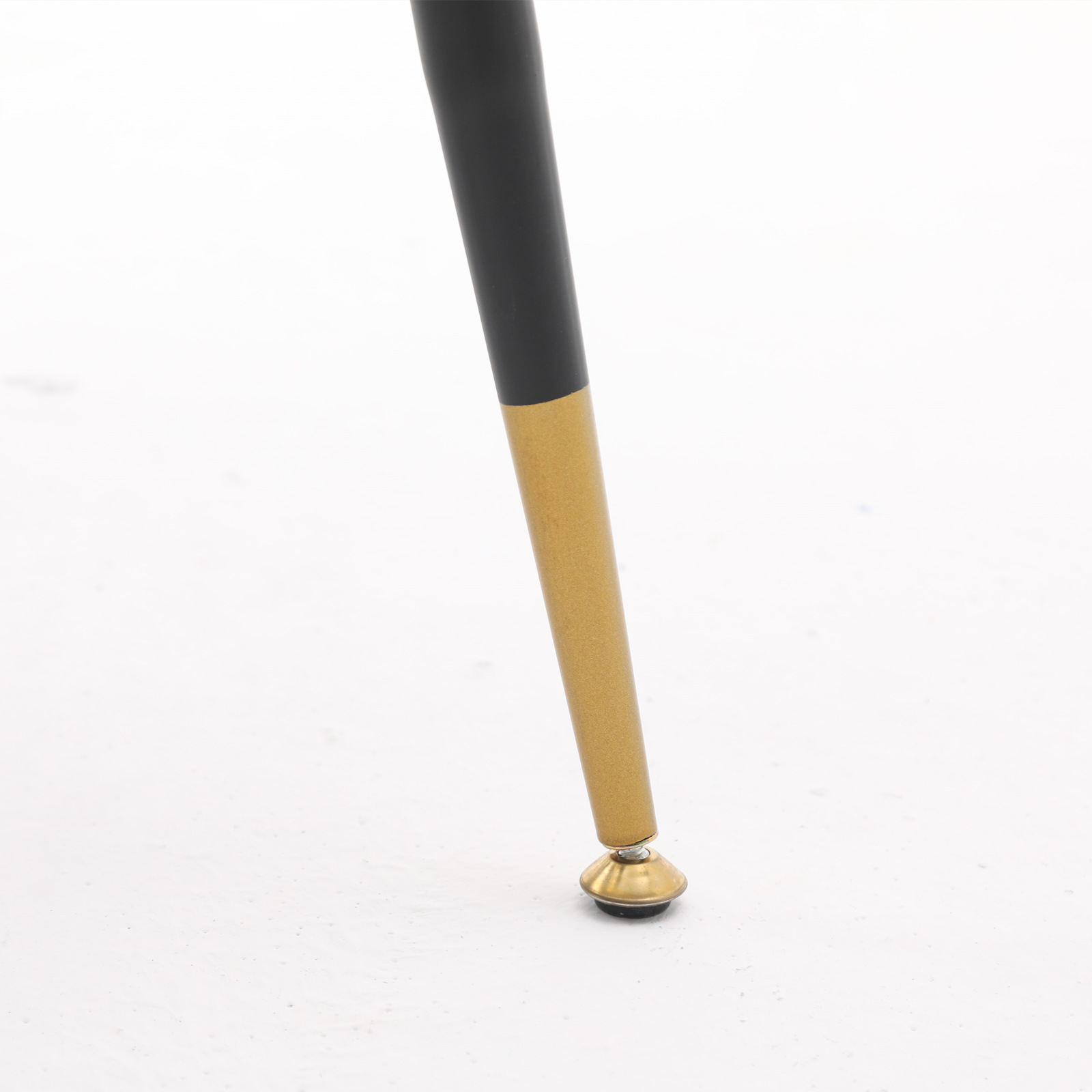 Contemporary Velvet Upholstered Bar Stool 