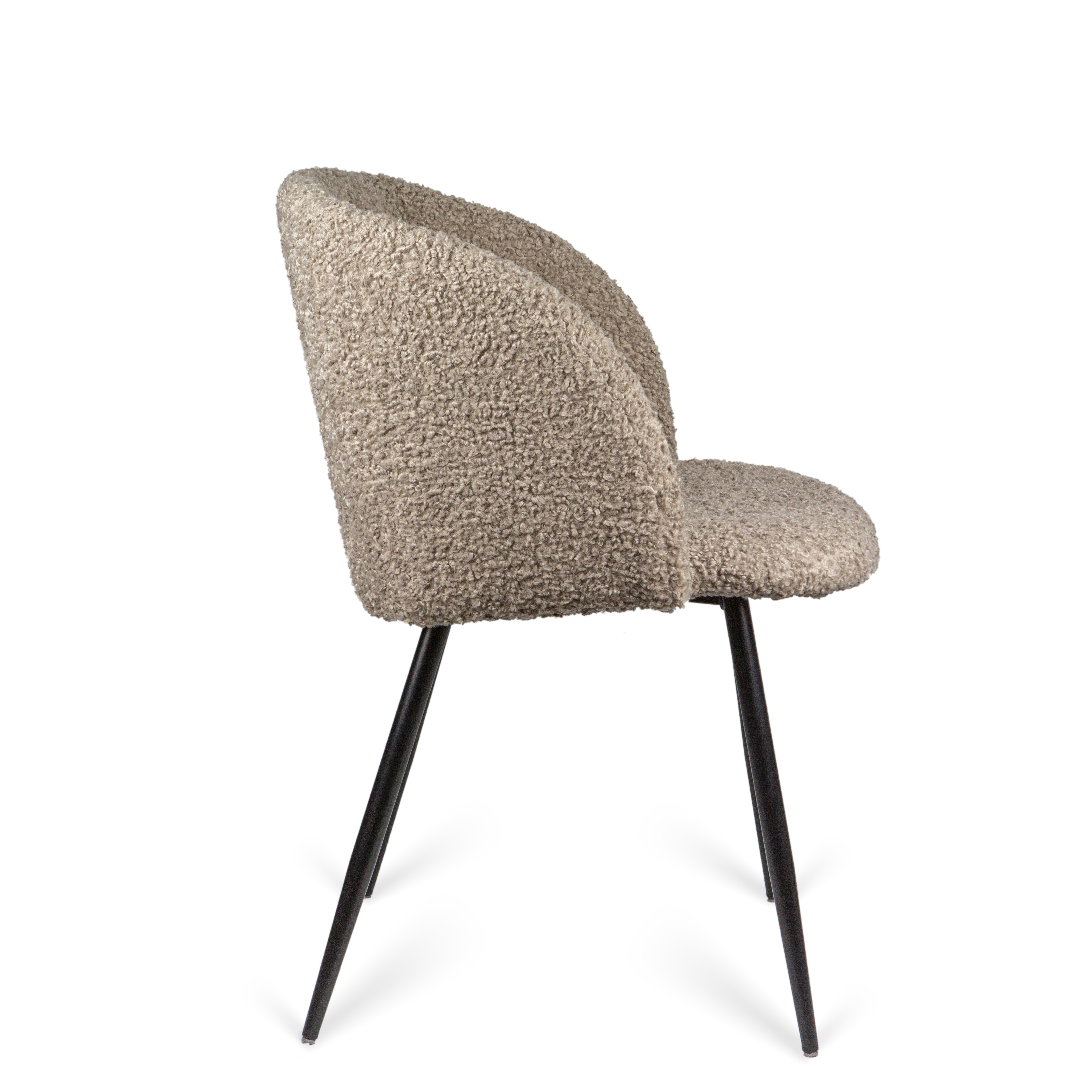 Upholstered dining armrest chair
