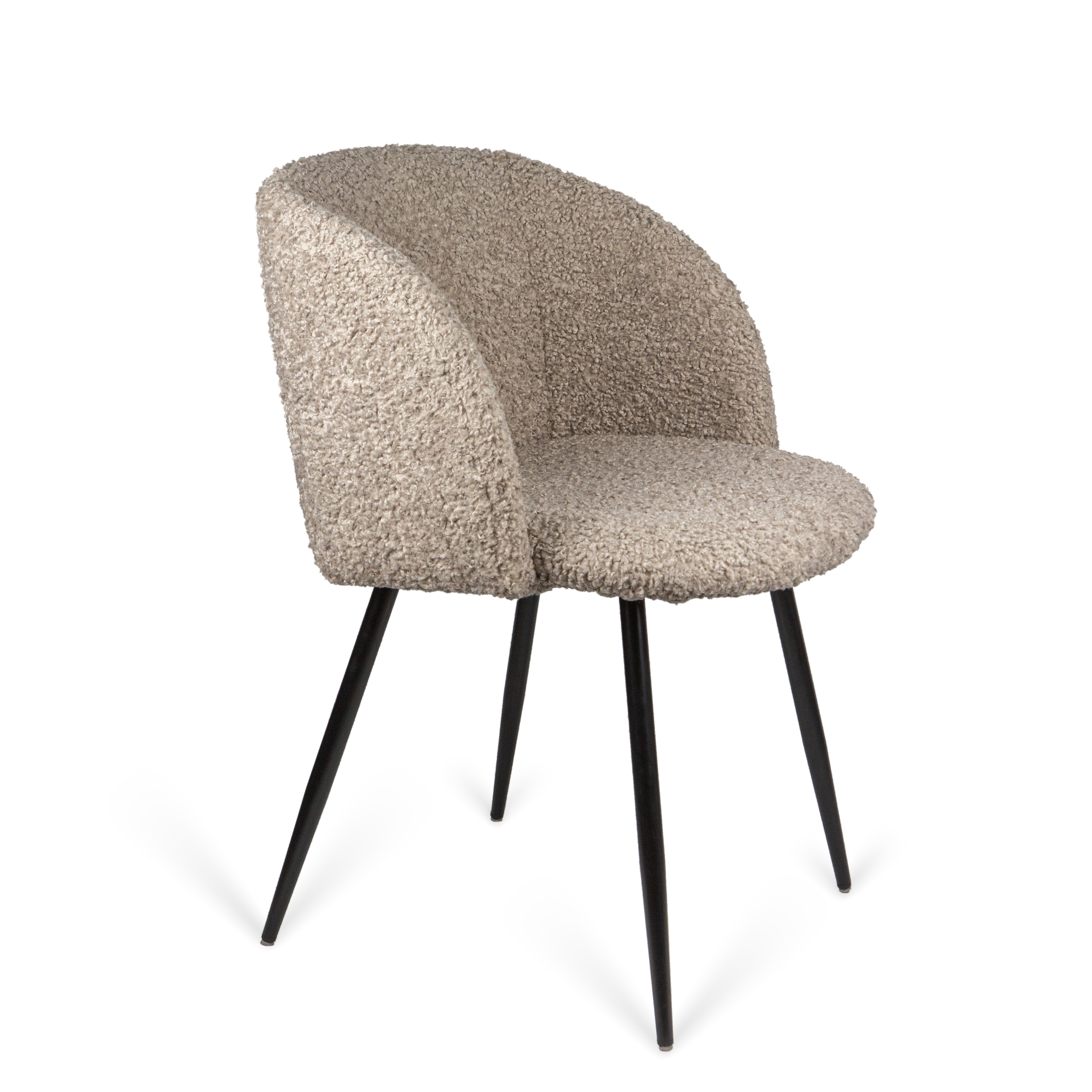 Upholstered dining armrest chair