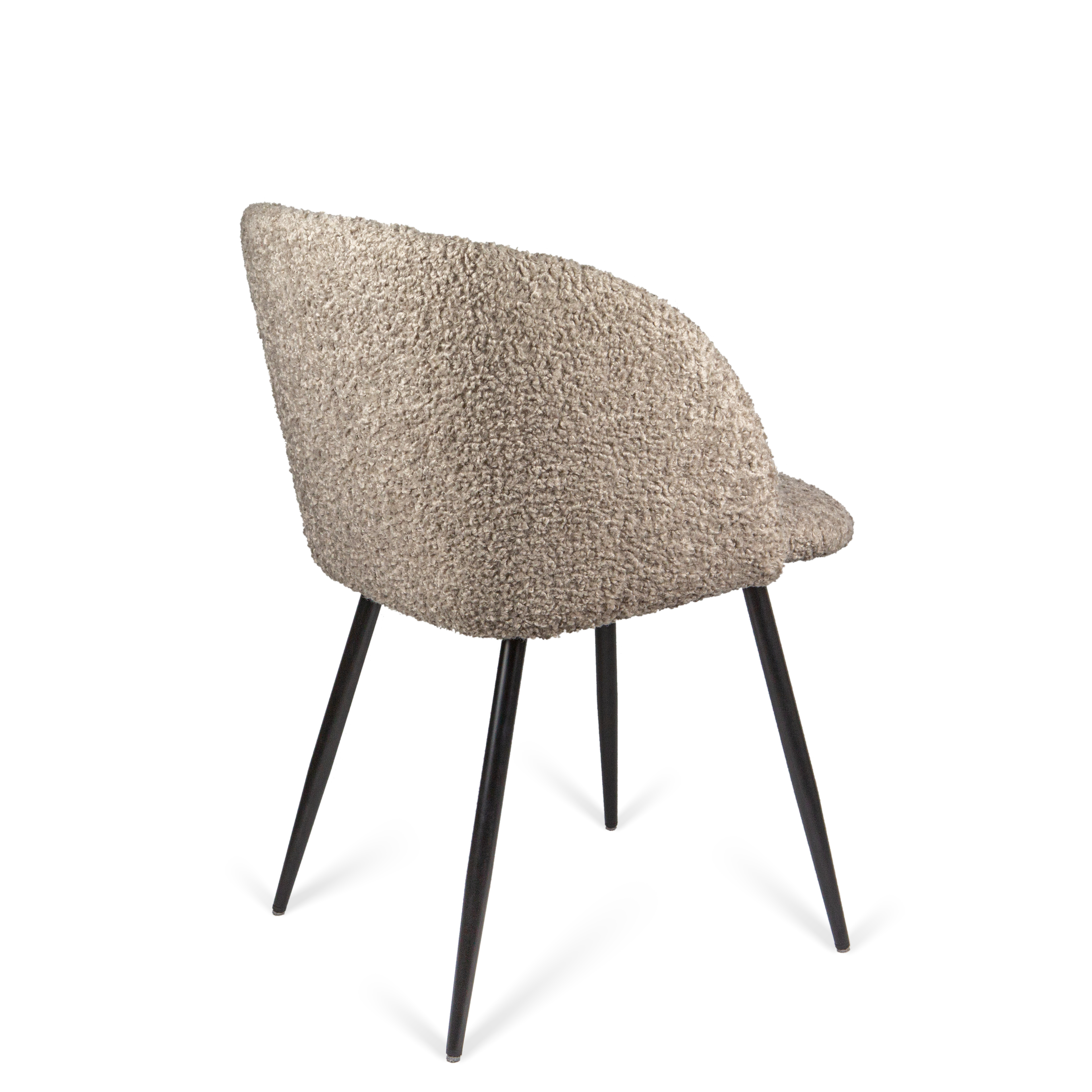 Upholstered dining armrest chair