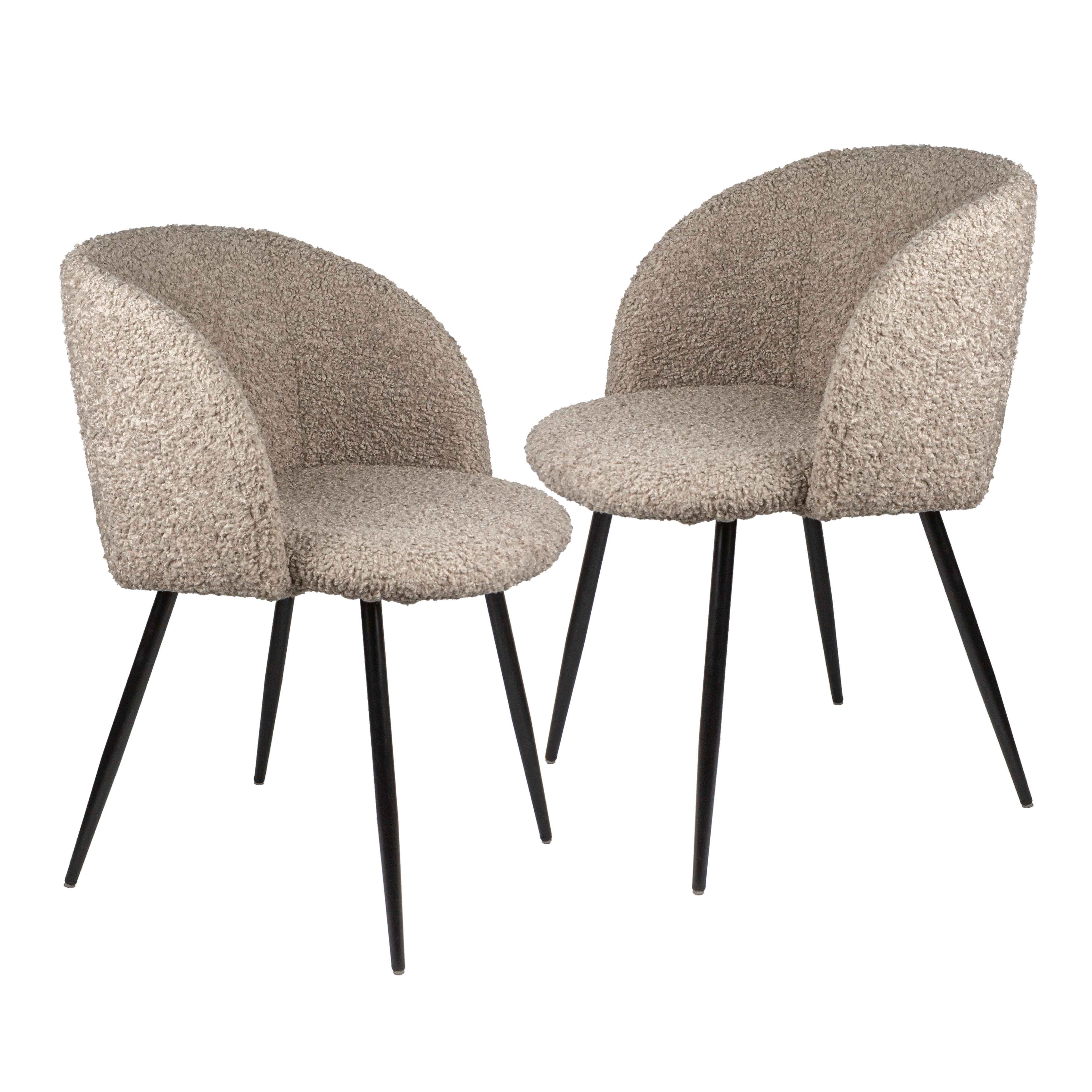 Upholstered dining armrest chair