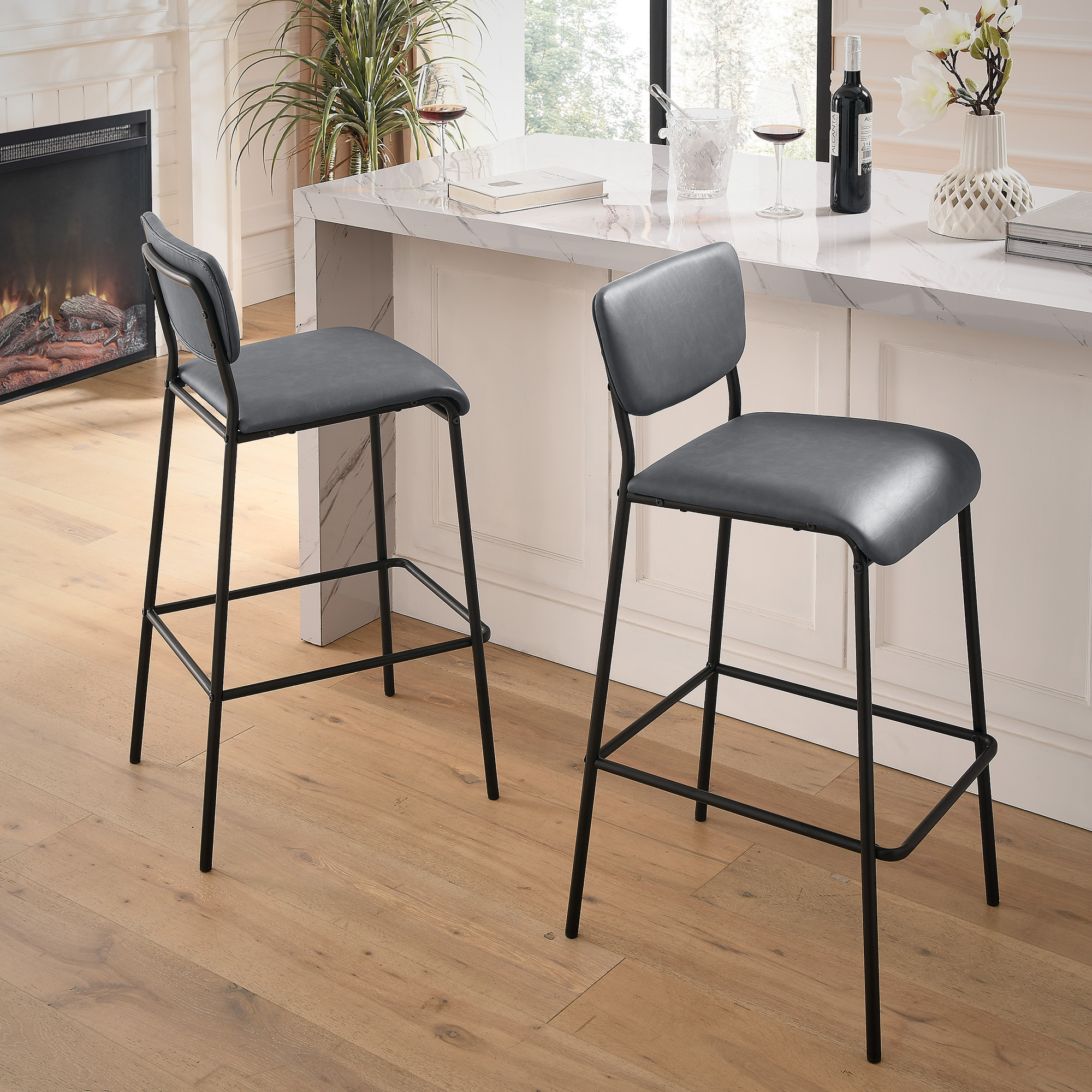 Shiloh Counter Stool ( Set of 2)