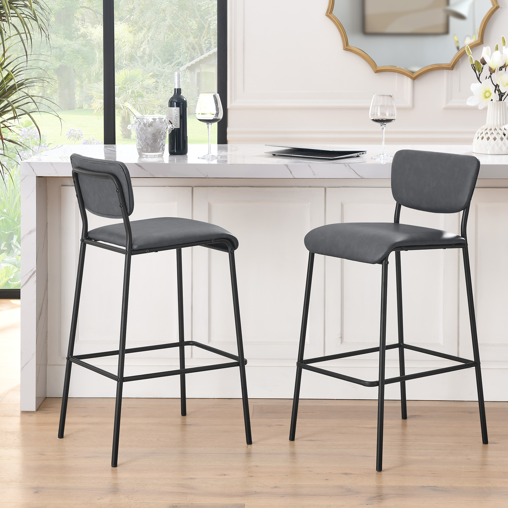 Shiloh Counter Stool ( Set of 2)