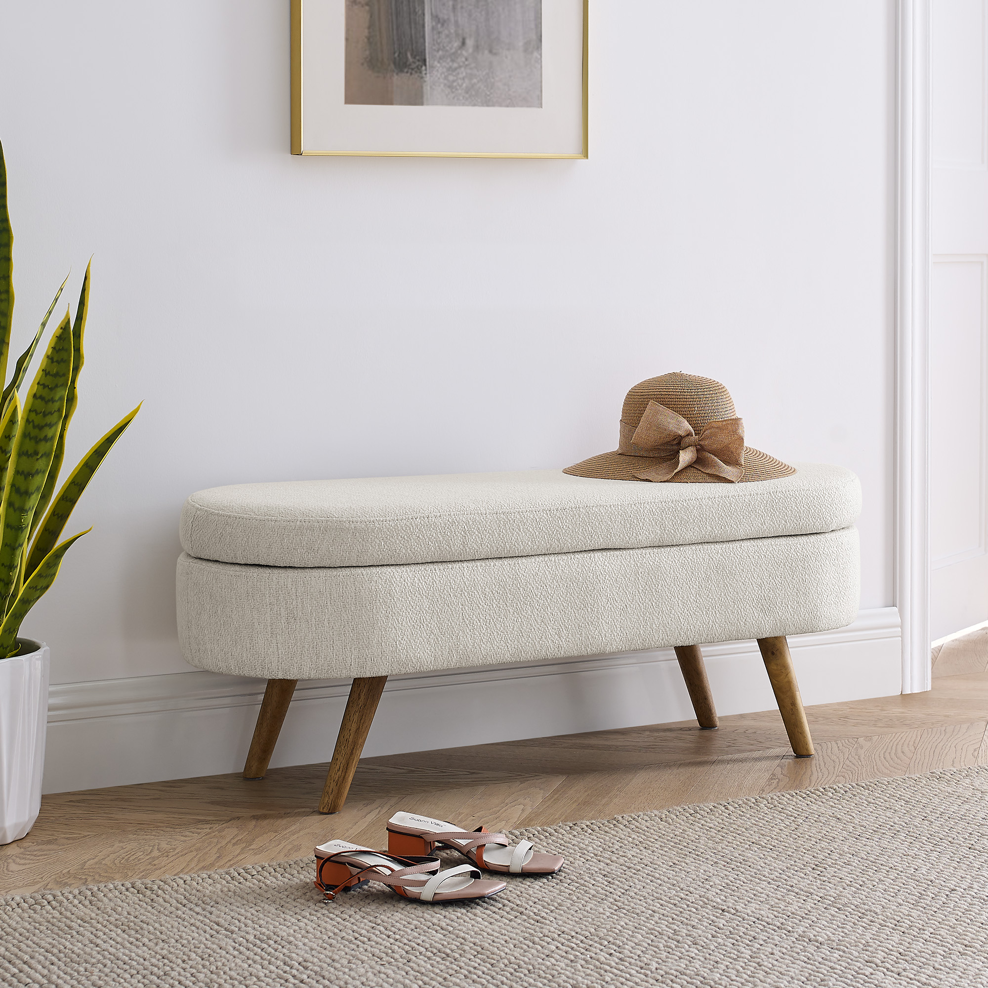 Storage Ottoman Bench