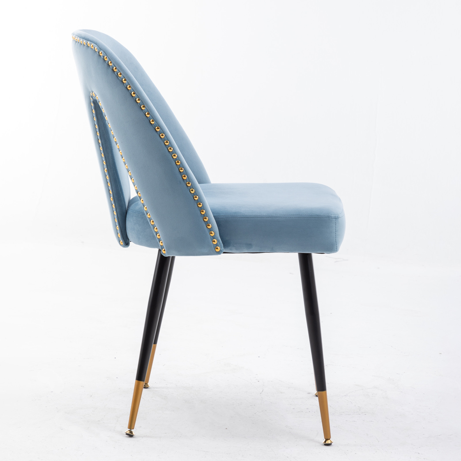 Akoya velvet best sale dining chair