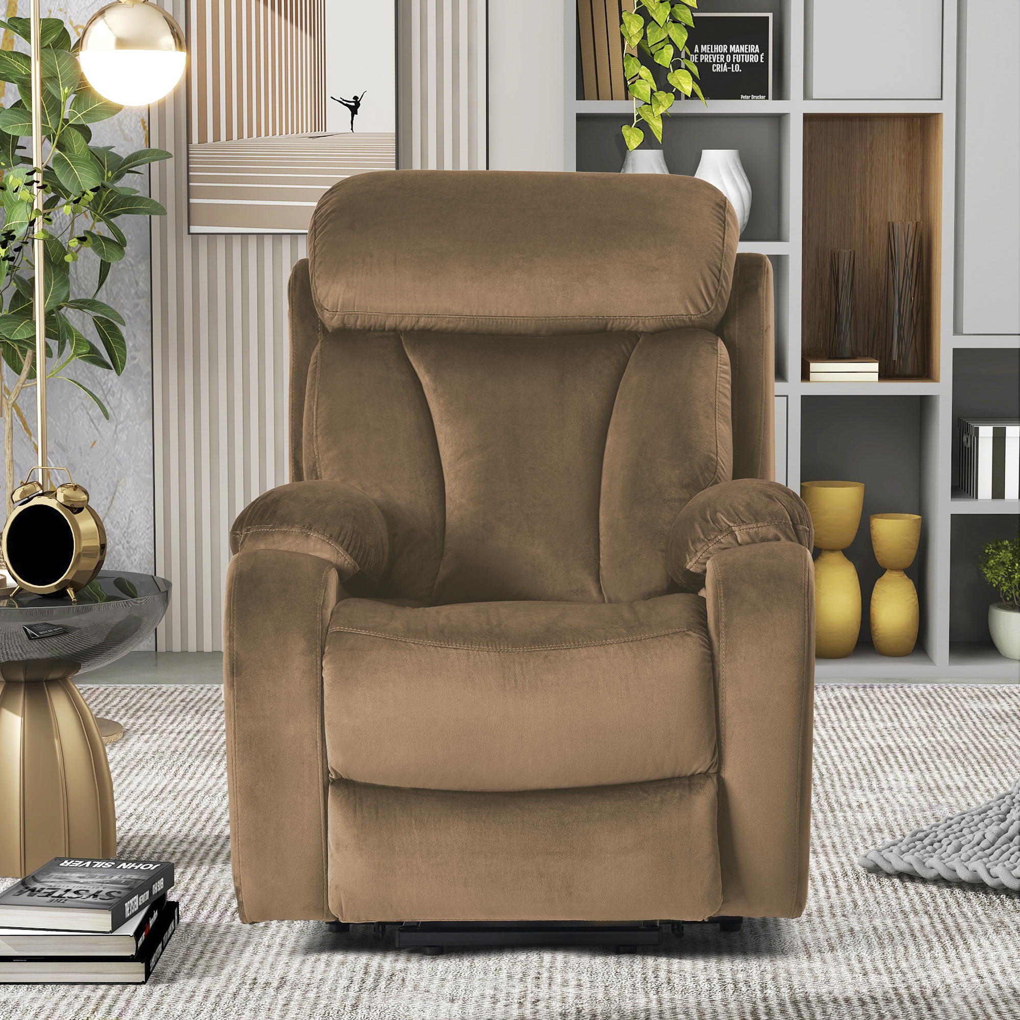 {recliner chair}-{Sitjoy}