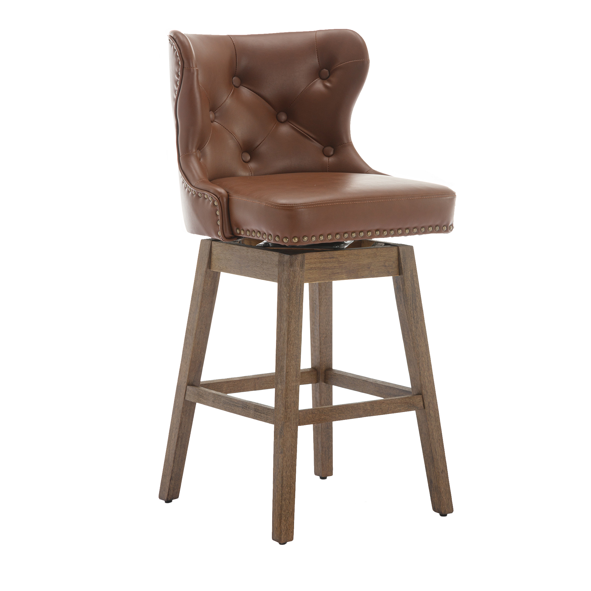 Asher Swivel Counter Stool(Set of 2)