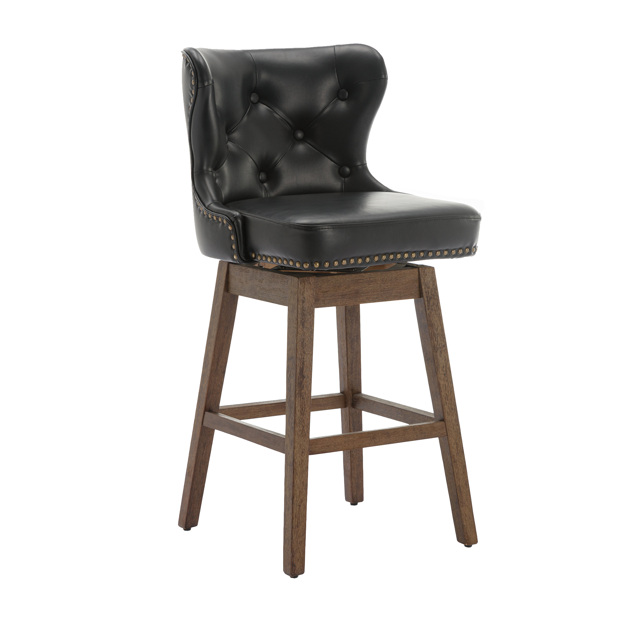 Asher Swivel Counter Stool(Set of 2)