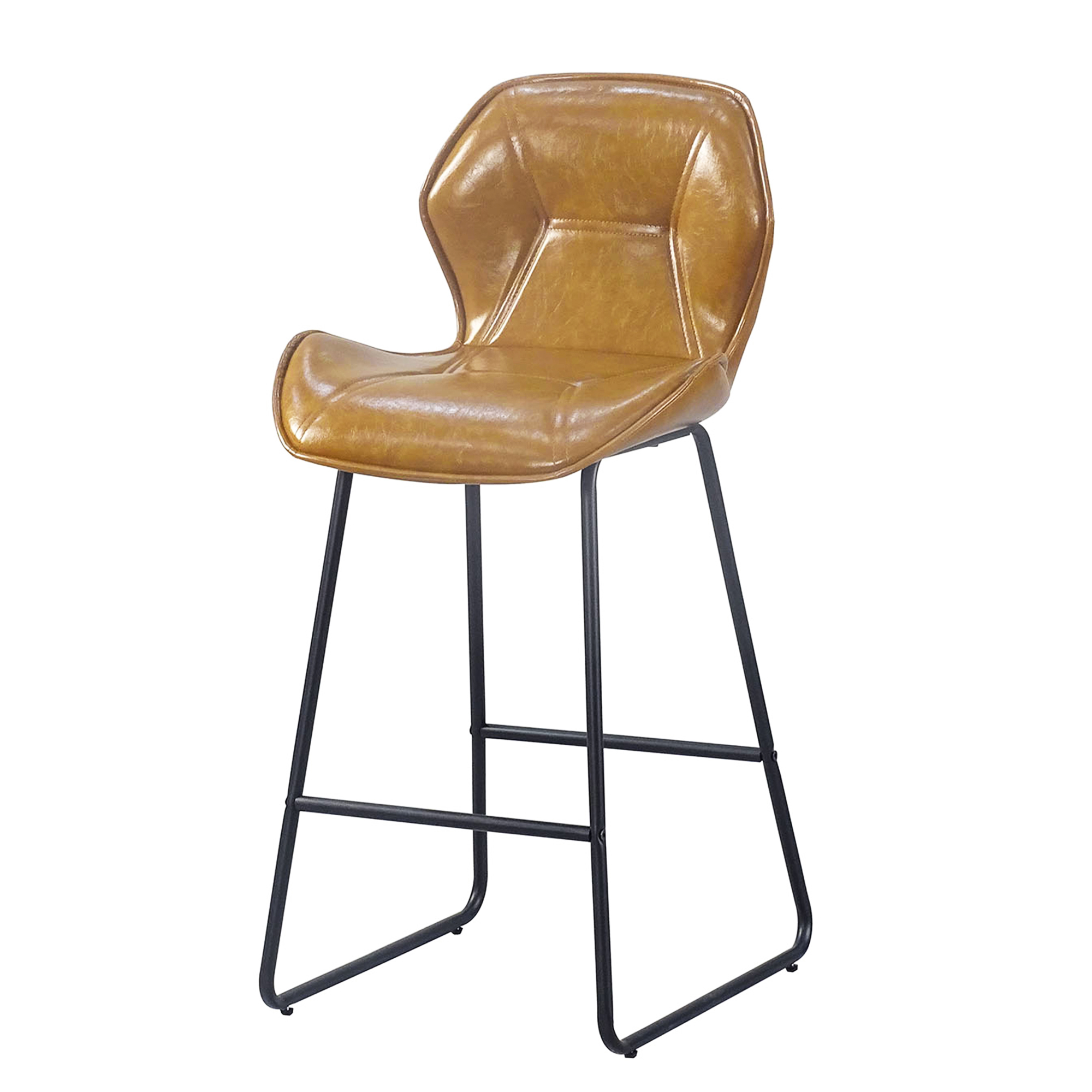 Leather Bar Chair