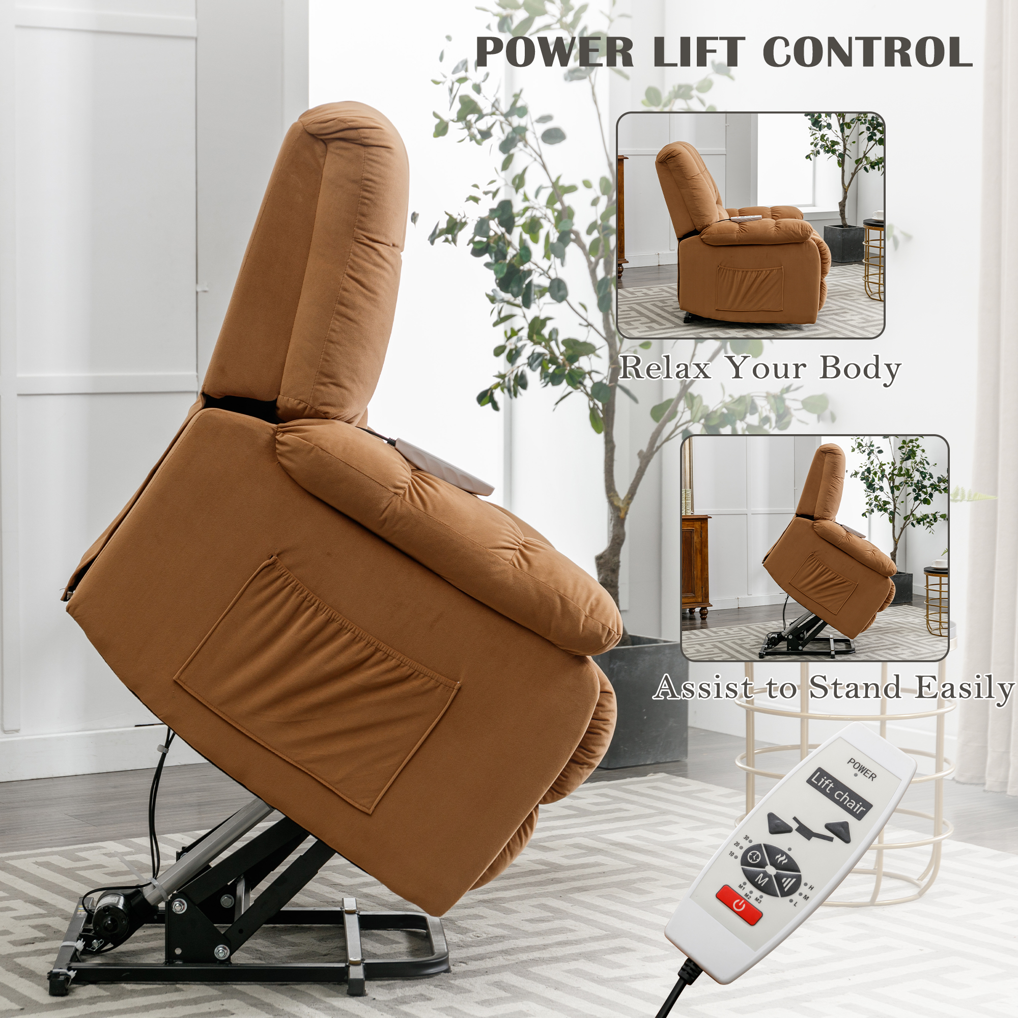 Massage Power Lift Recliner Chairs