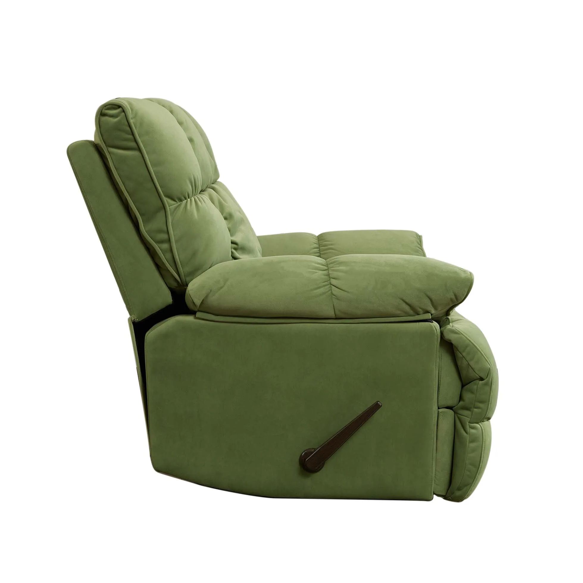 Olive green best sale recliner chair