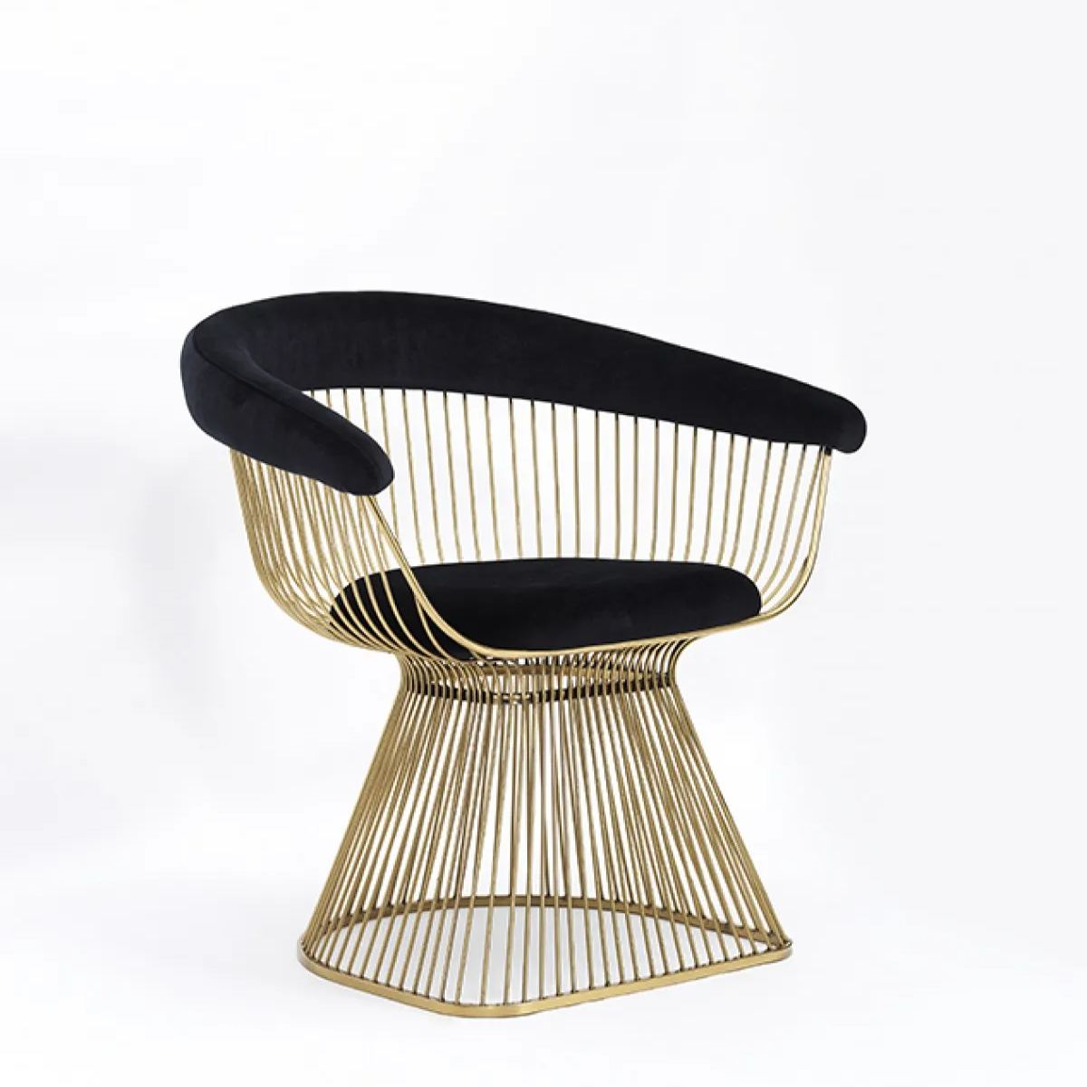 Gold Dining Chair