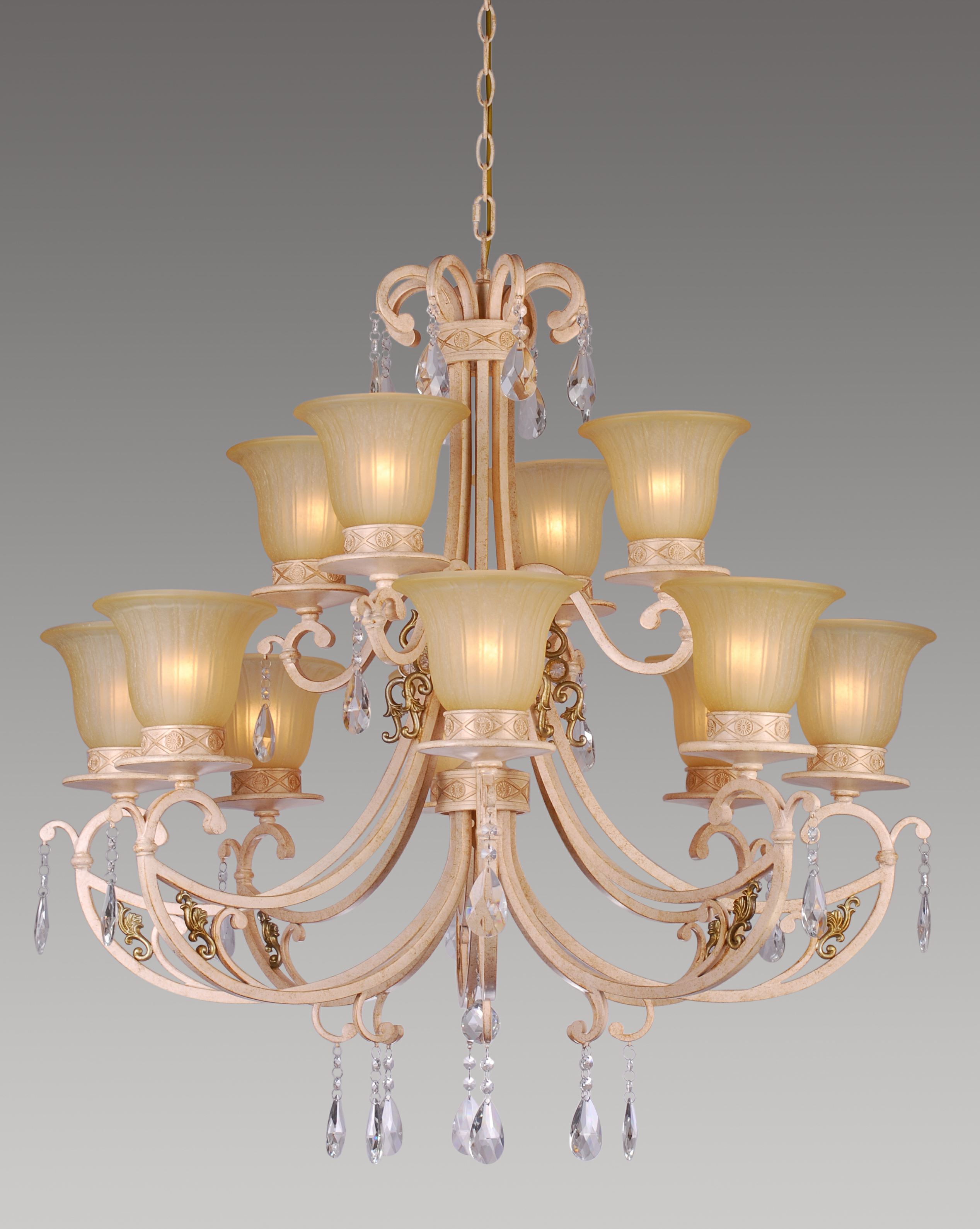 Almond Classical Style Chandelier