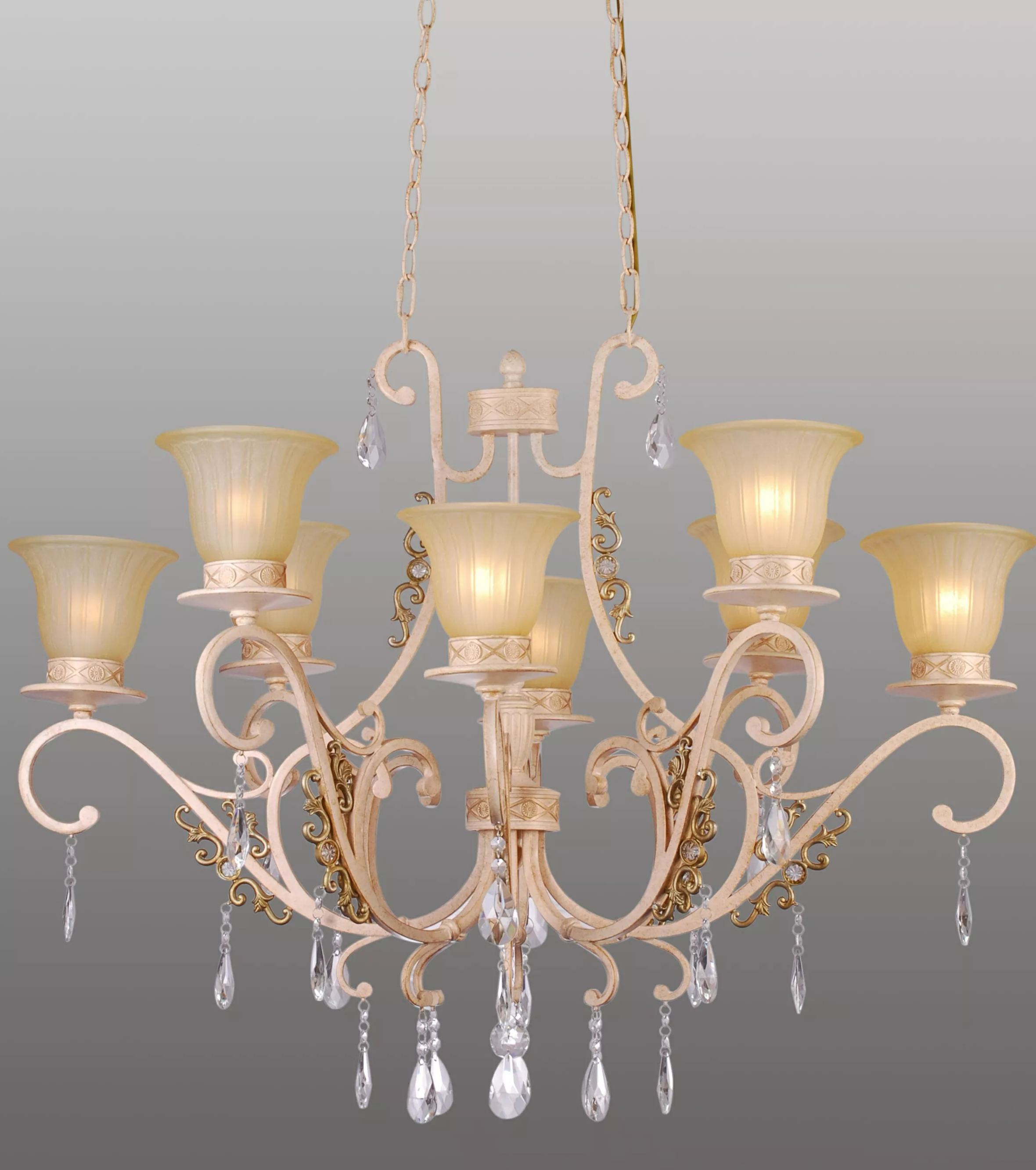 Classical Style Chandelier 2 28"