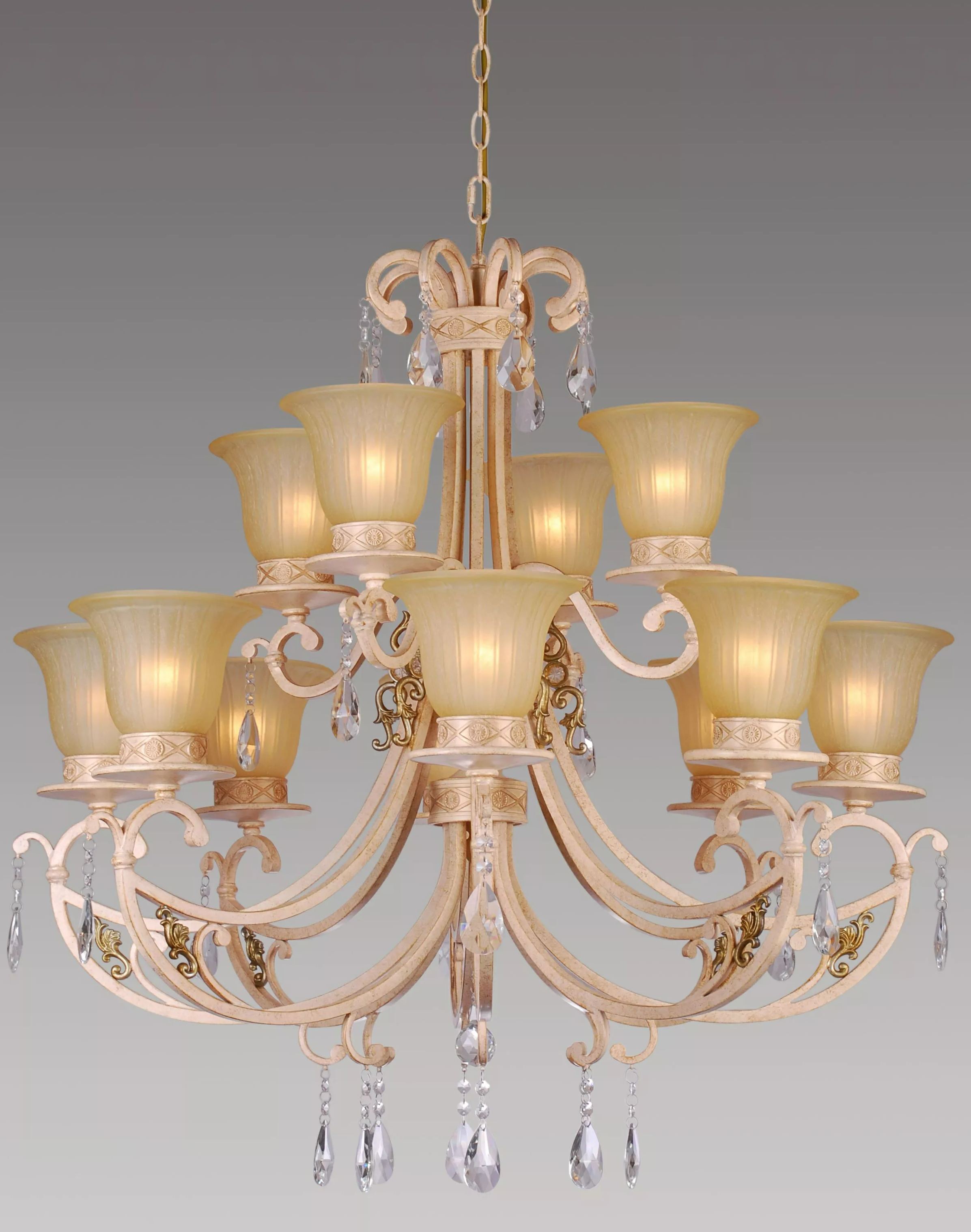 Almond Classical Style Chandelier
