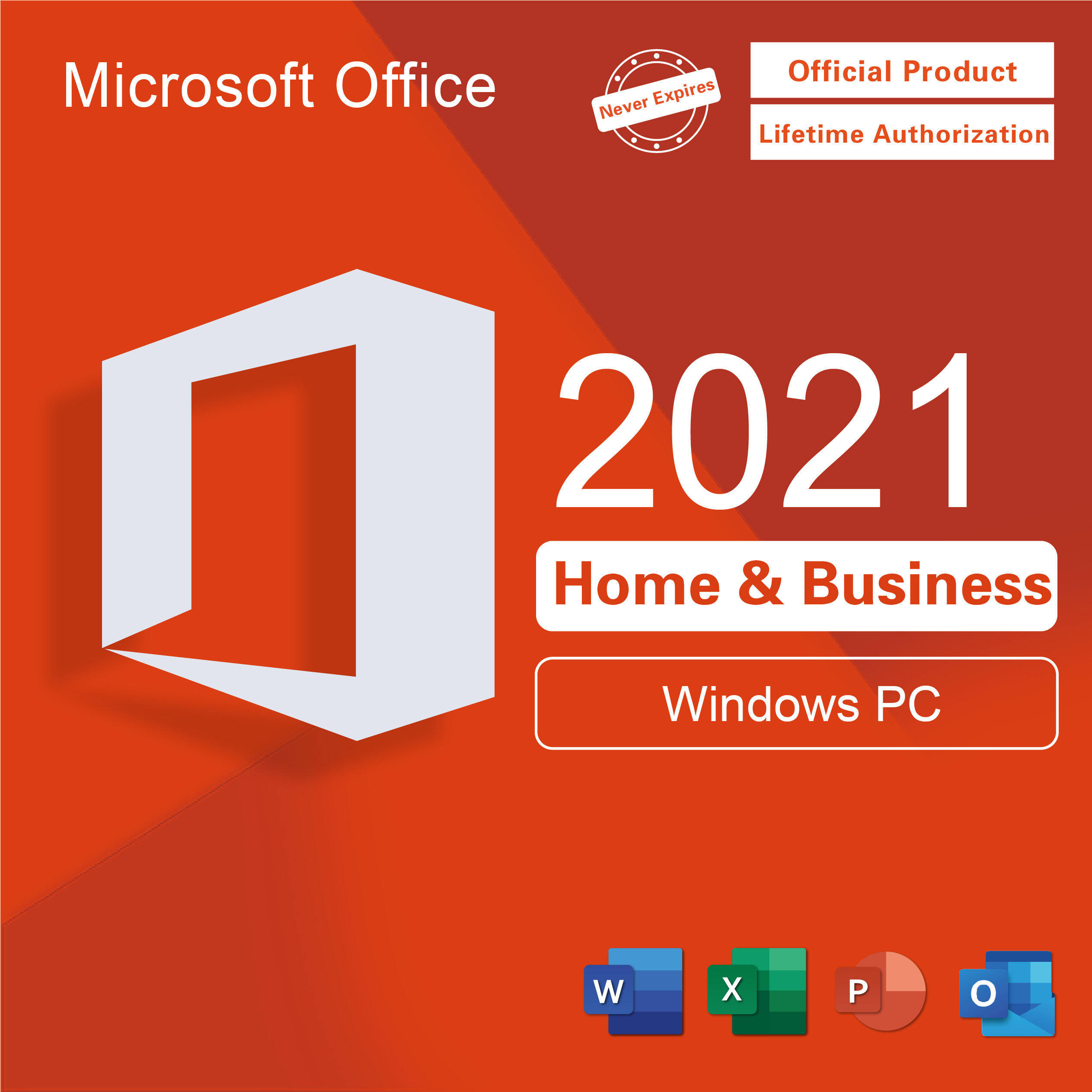 Microsoft Office 2021 Home & Business 