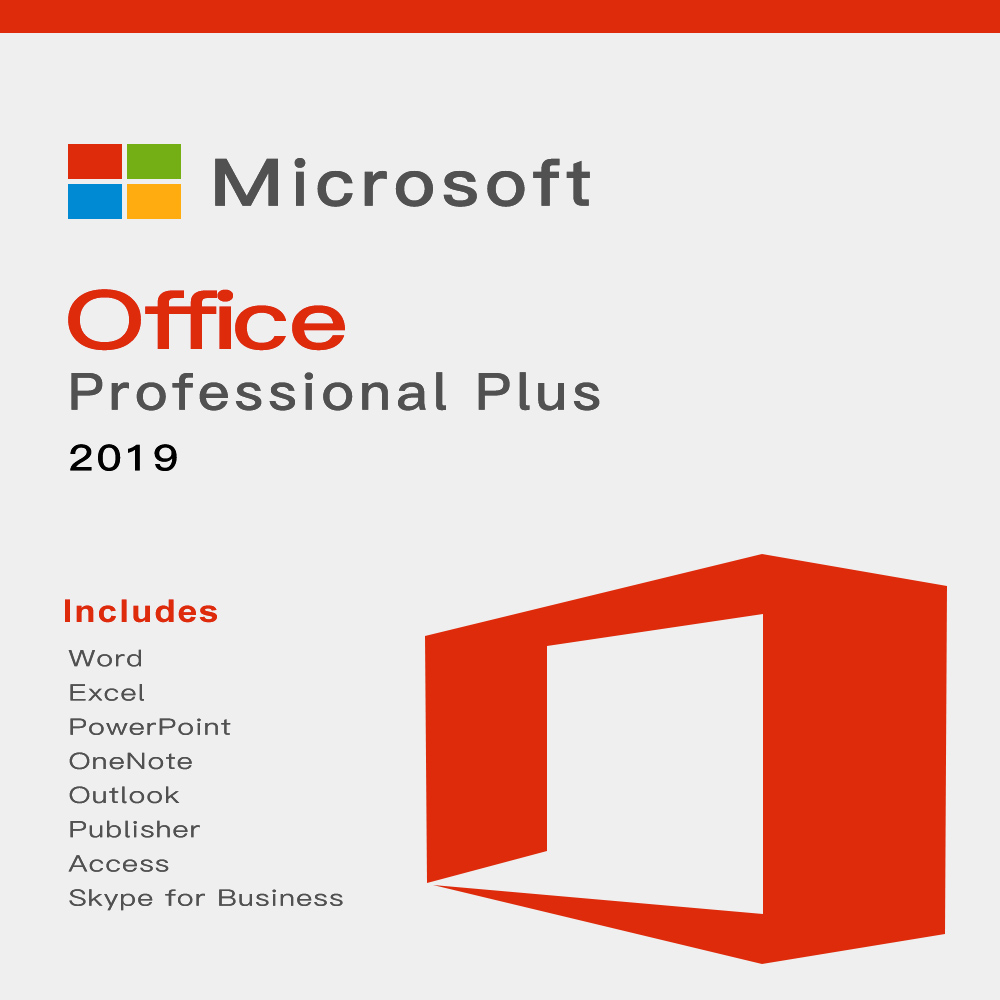 Get Your Office Professional Plus 2019 Product Key