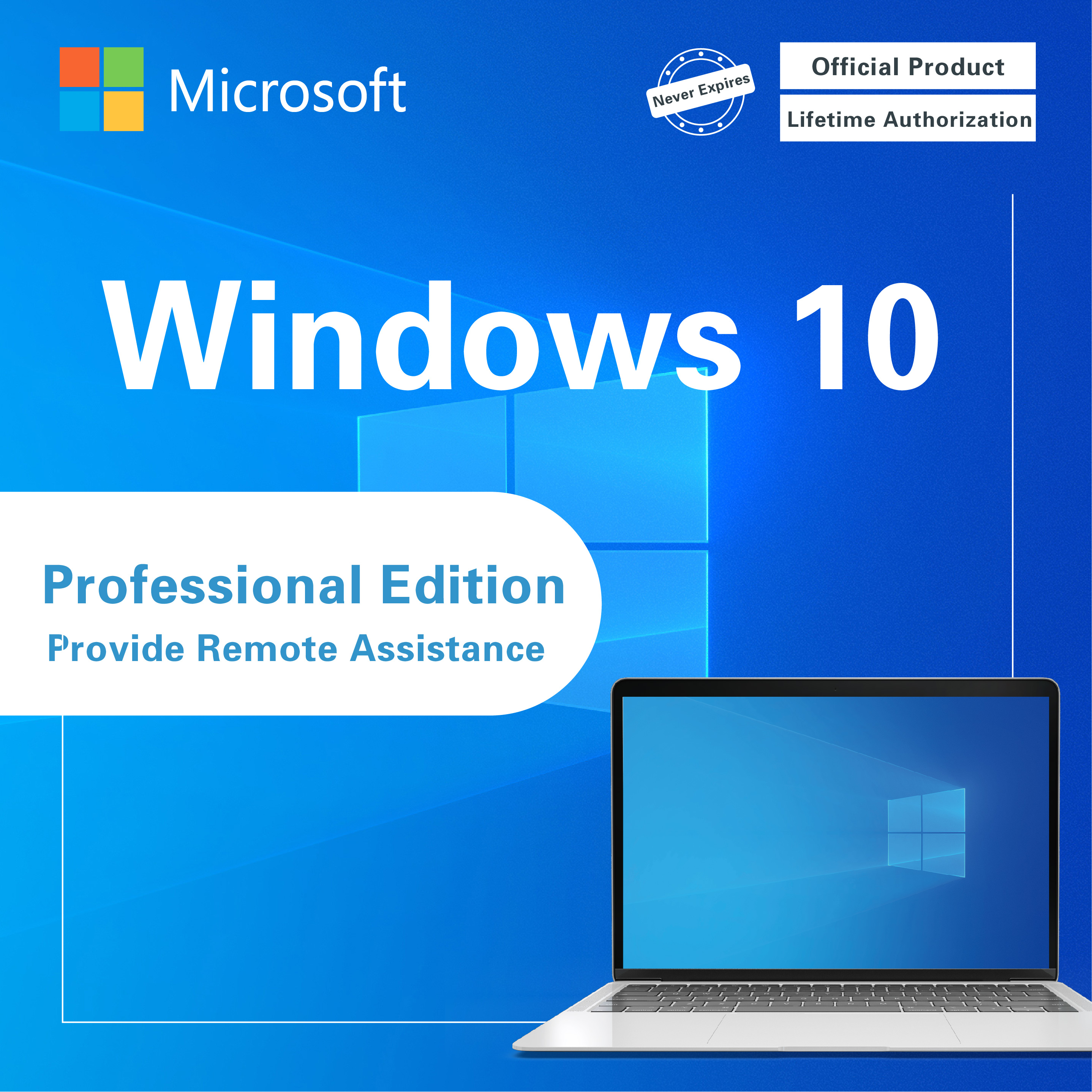 Microsoft Windows 10 Pro 32/64-Bit