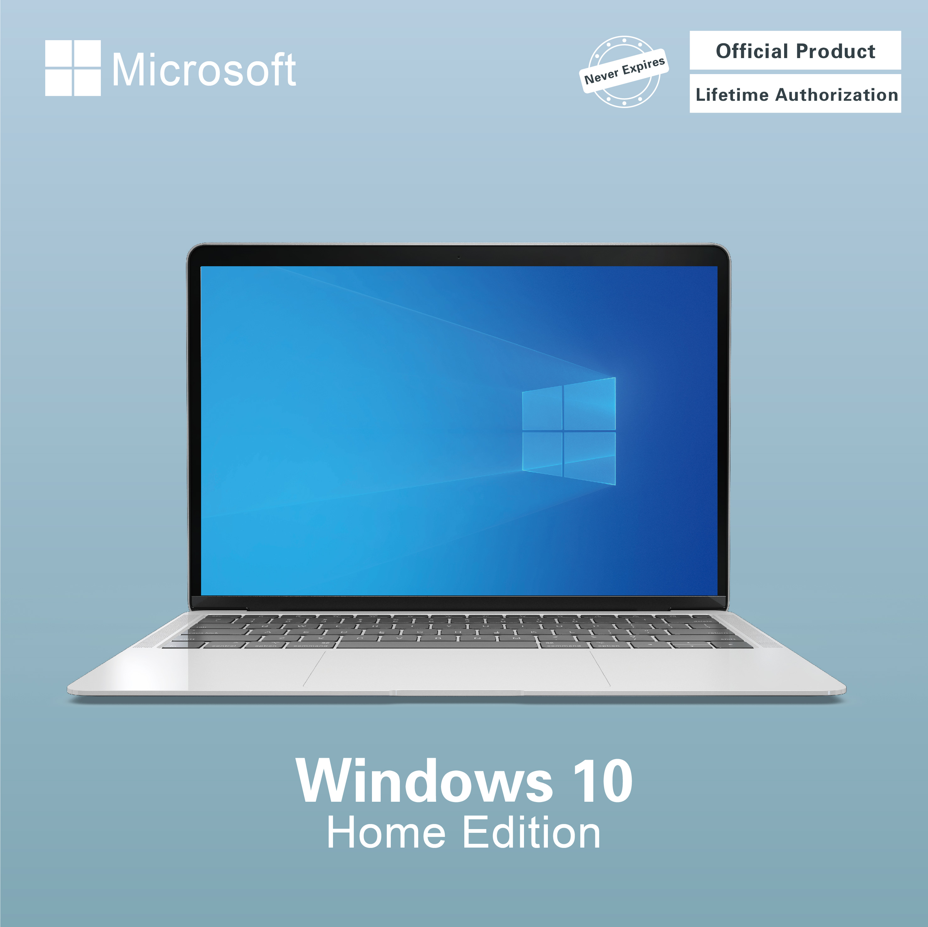 Upgrade to Microsoft Windows 10 Home - Get Your Home Key Now