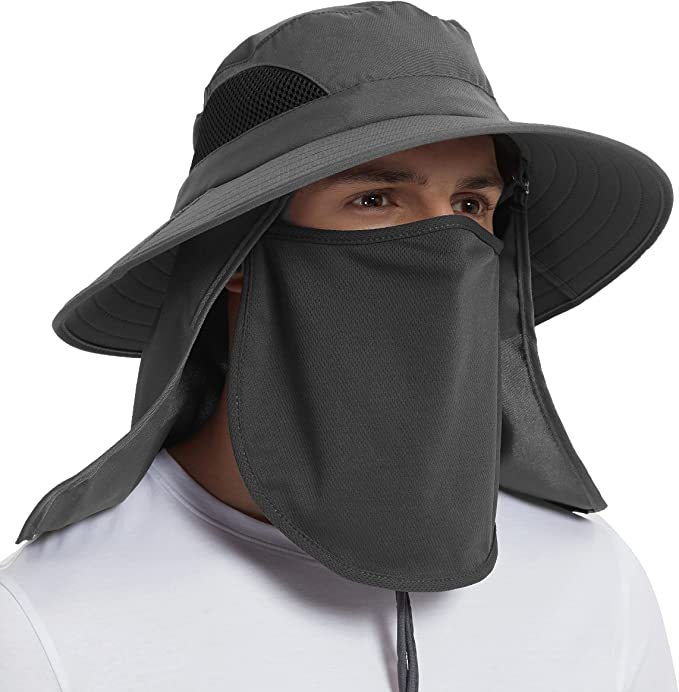 Full Coverage Sun Hat for Men/Women