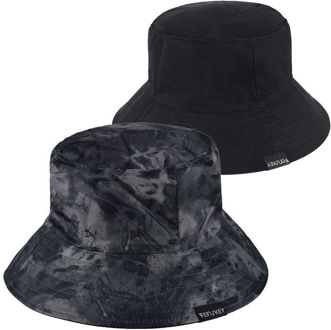 Reversible Bucket Hat for Men/Women