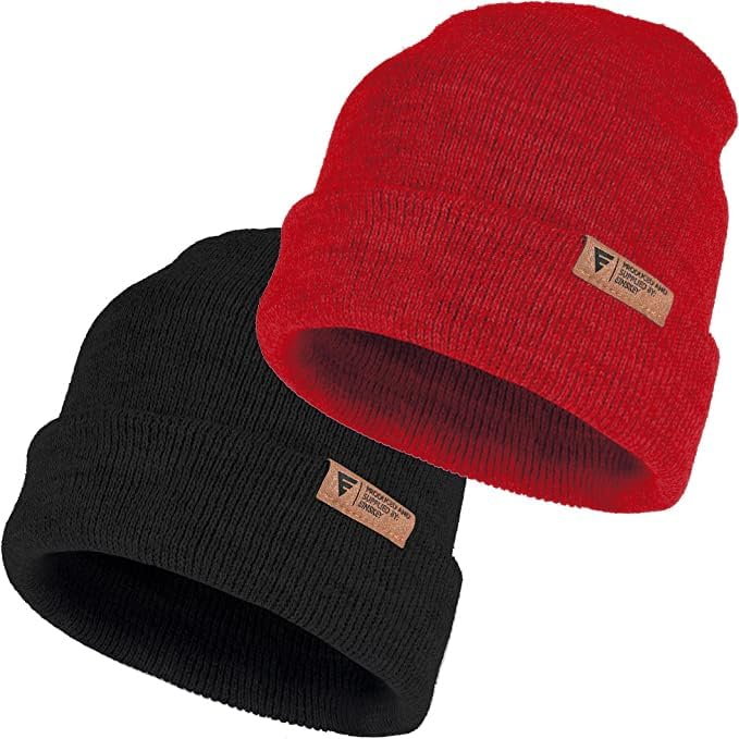 Cuffed Beanie for Men/Women 