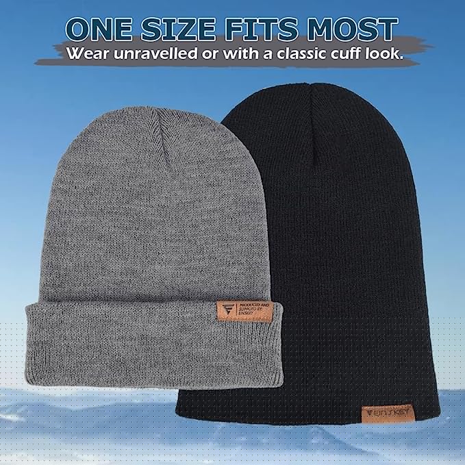 Cuffed Beanie for Men/Women 