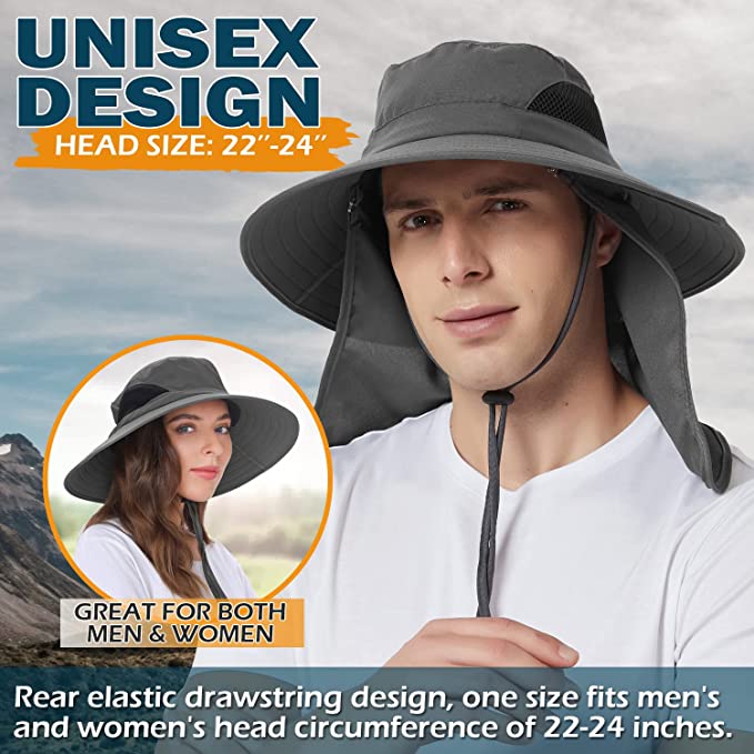 Full Coverage Sun Hat for Men/Women