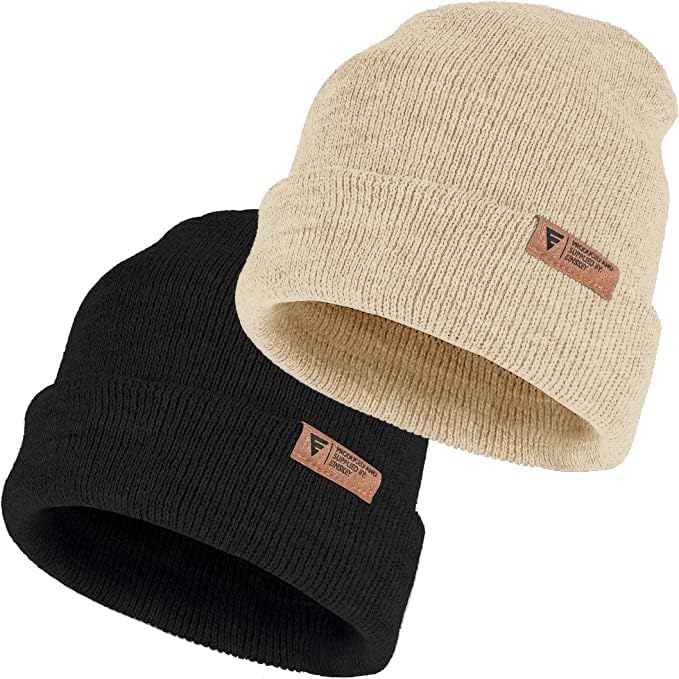 Cuffed Beanie for Men/Women 