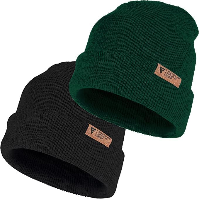 Cuffed Beanie for Men/Women 