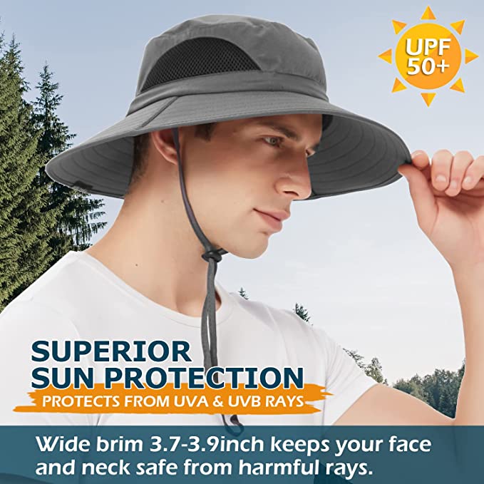 Full Coverage Sun Hat for Men/Women