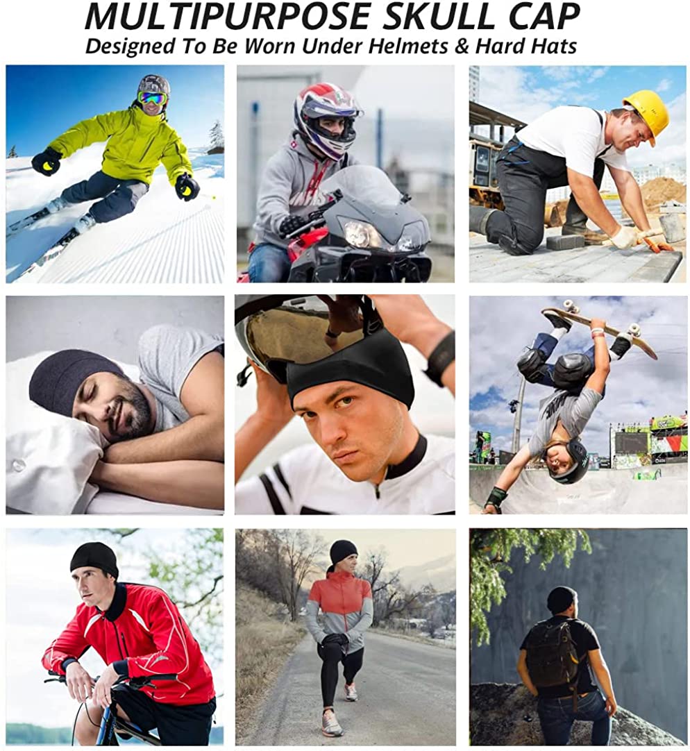 Cotton Skull Caps for Men Women